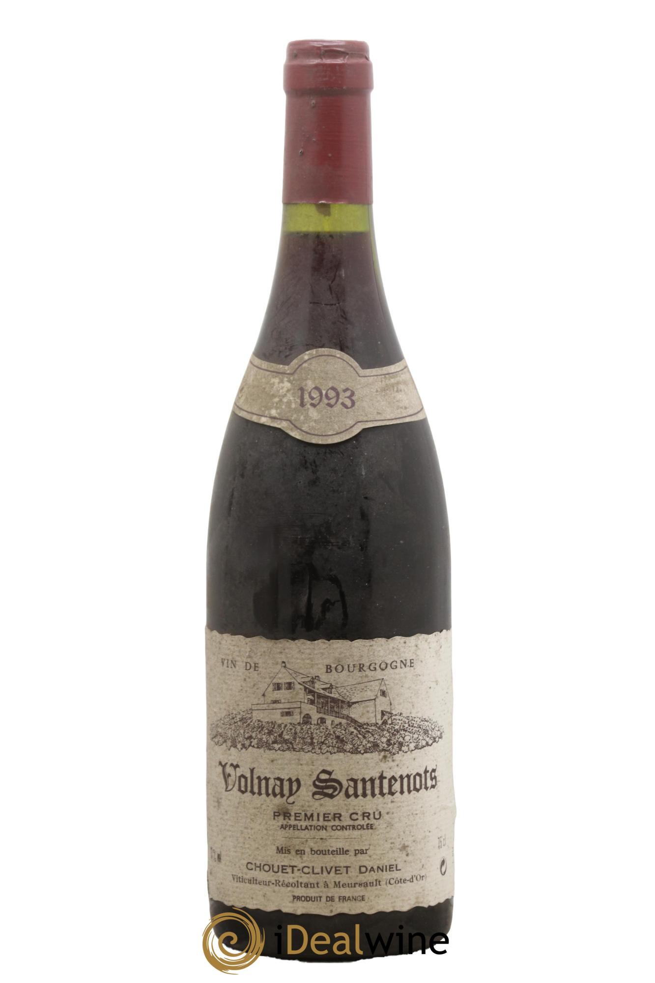 Volnay 1er Cru 1993 - Posten von 1 Flasche - 0