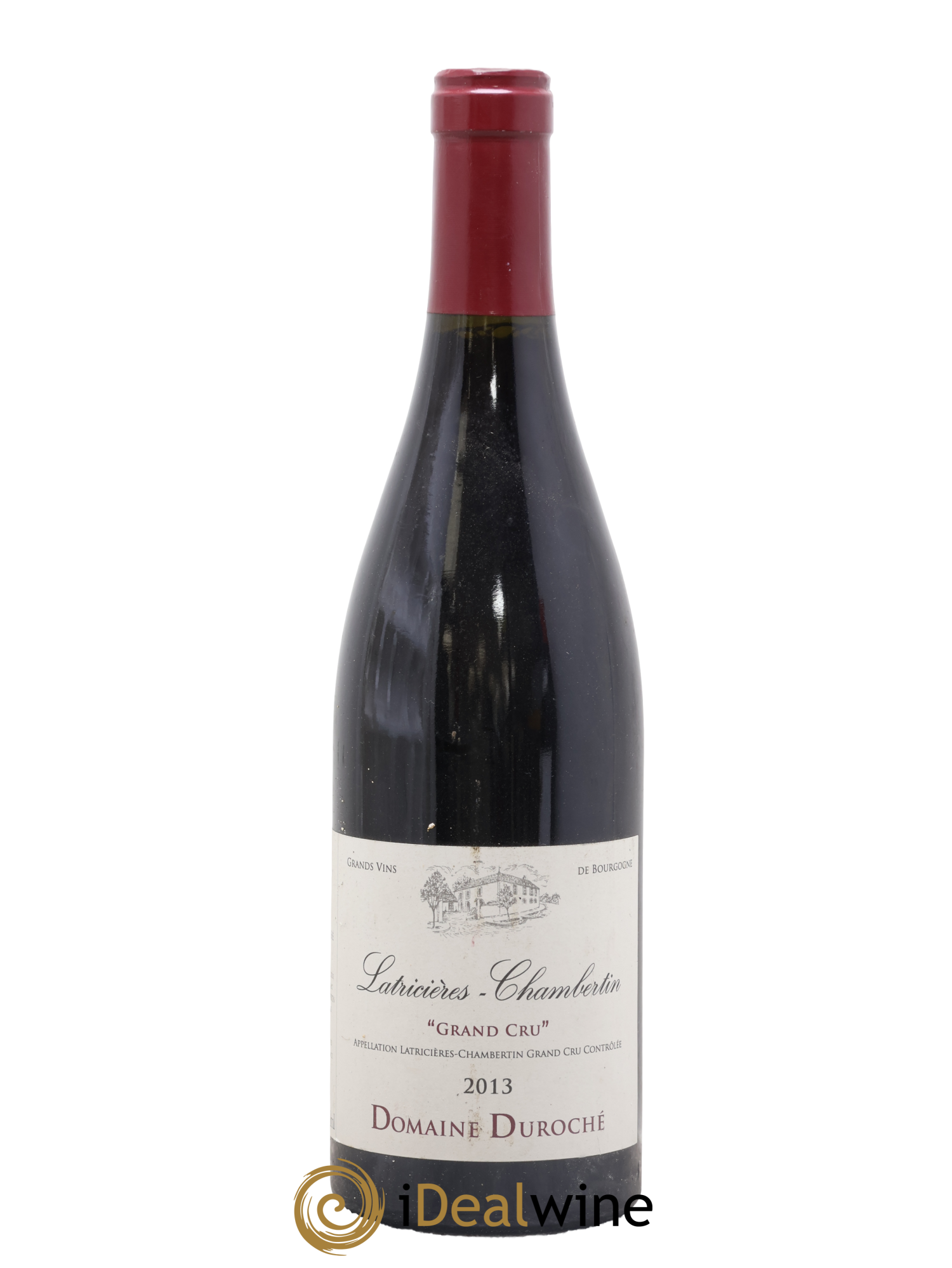 Latricières-Chambertin Grand Cru Duroché (Domaine) 2013 - Lot de 1 bouteille - 0