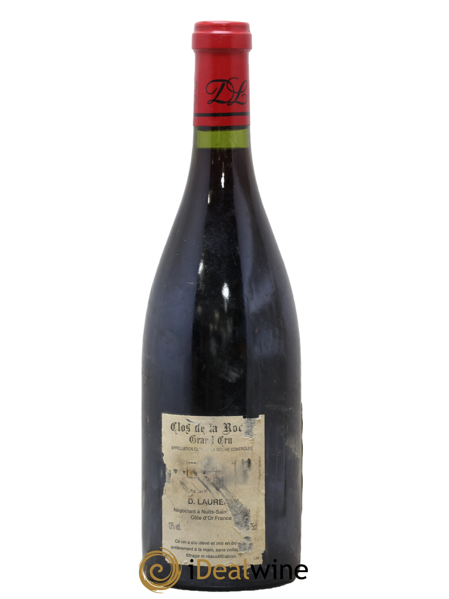 Clos de la Roche Grand Cru Dominique Laurent 1999 - Posten von 1 Flasche - 1