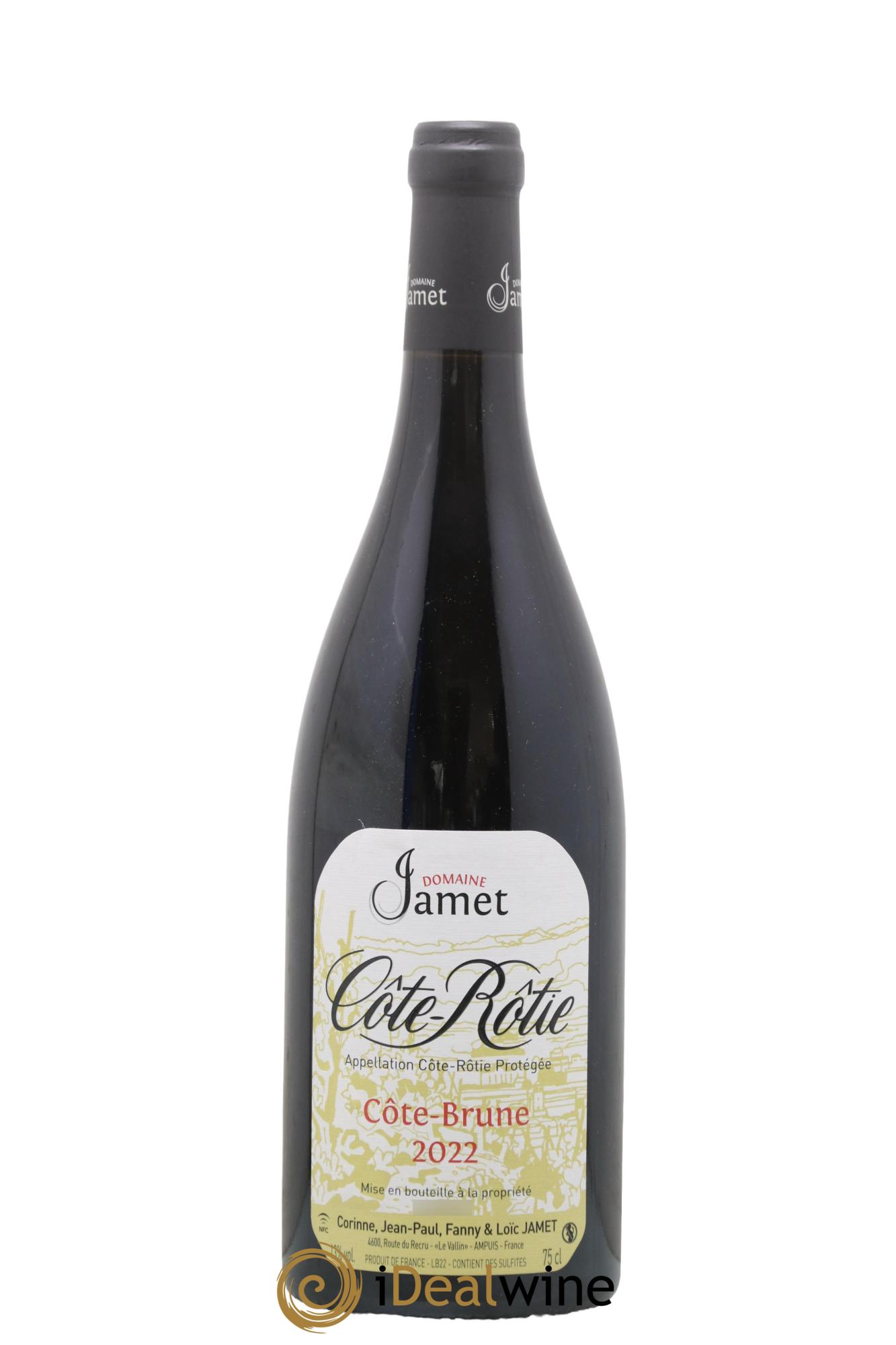 Côte-Rôtie Côte Brune Jamet (Domaine)  2022 - Lot de 1 bouteille - 0