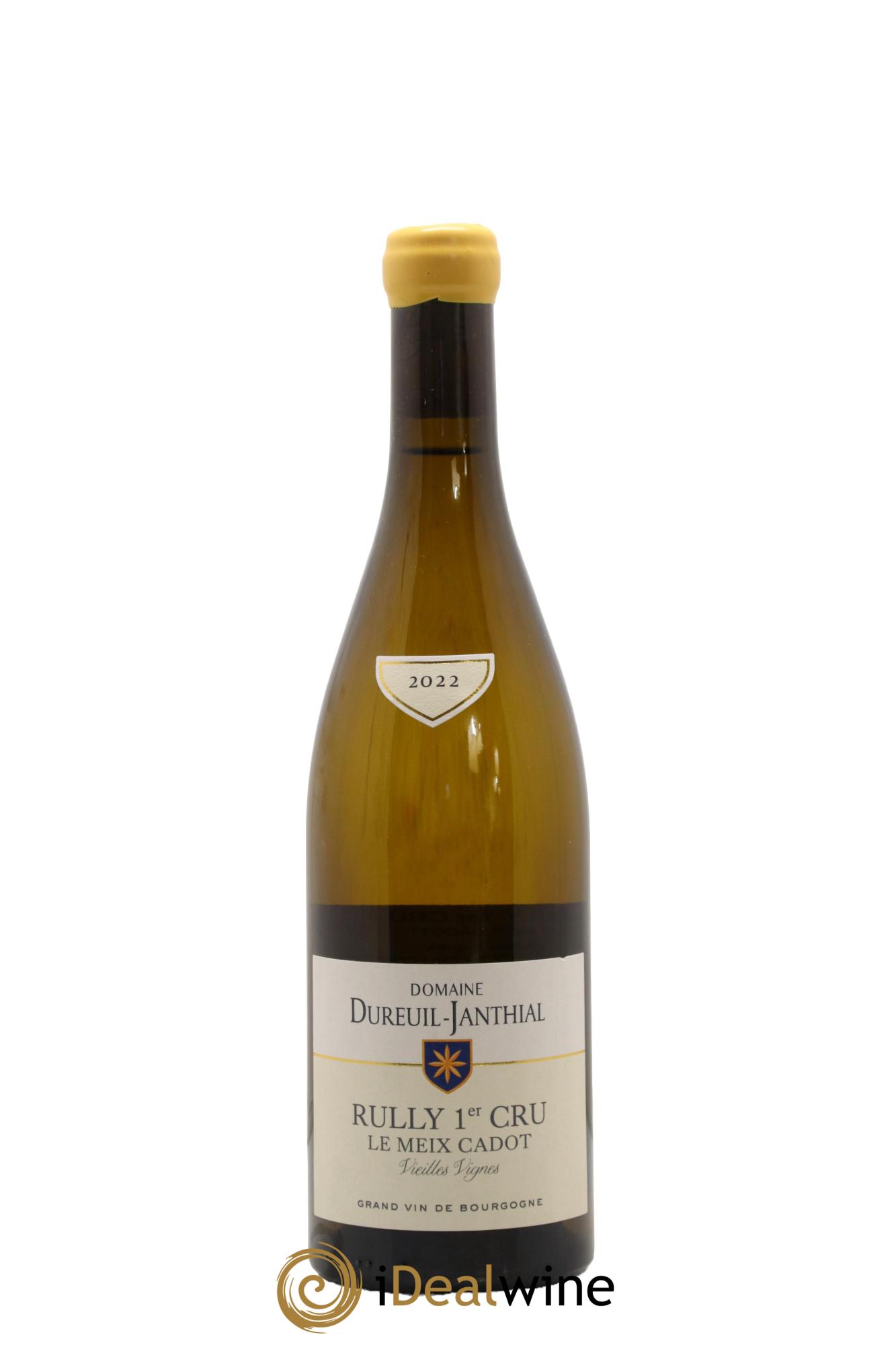 Rully 1er Cru Le Meix Cadot Vieilles Vignes Vincent Dureuil-Janthial 2022 - Lotto di 1 bottiglia - 0
