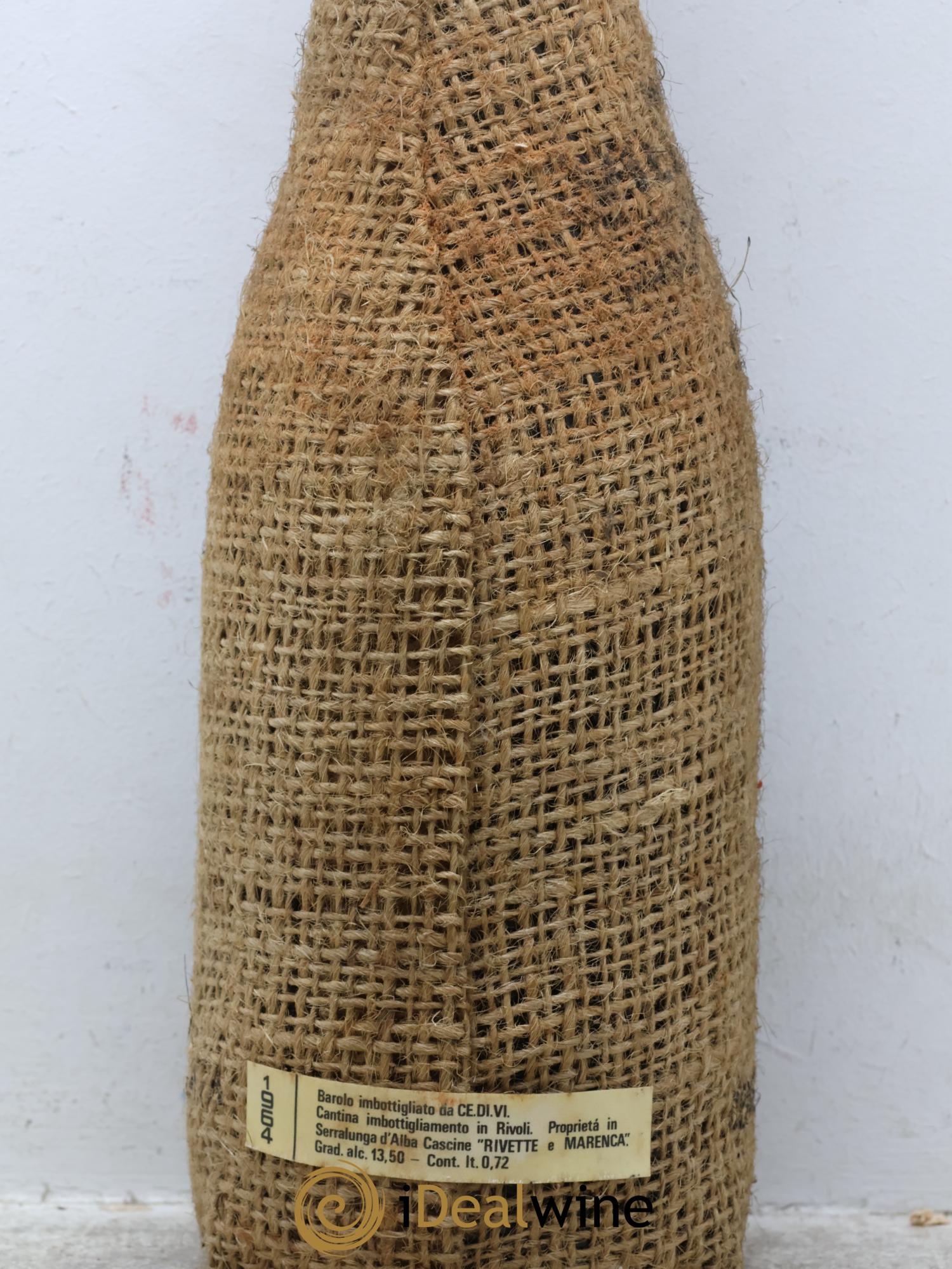 Barolo DOCG Riserva Speciale Villadoria 1964 - Lot of 1 bottle - 2