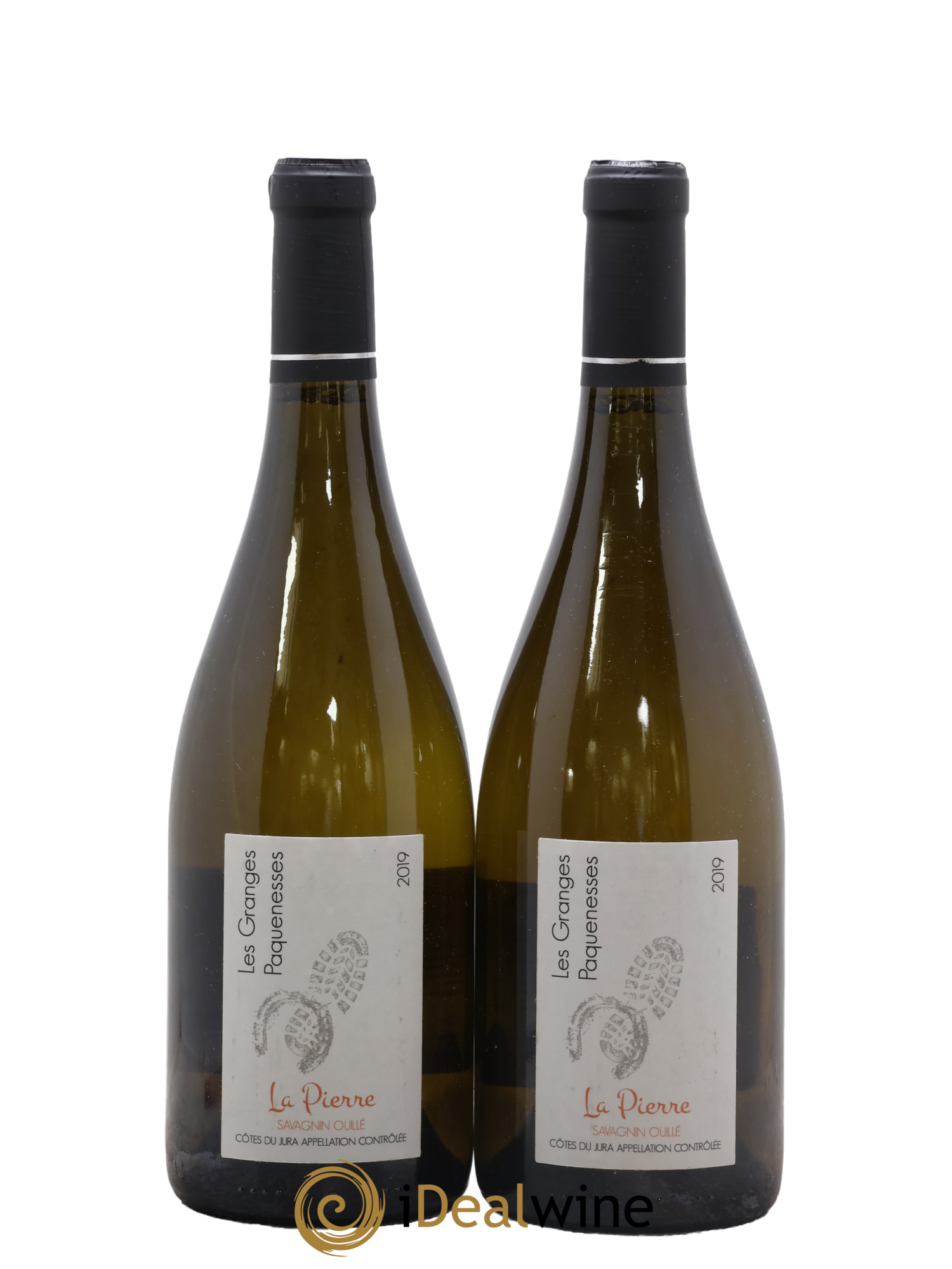 Côtes du Jura Savagnin La Pierre Les Granges Paquenesses 2019 - Lot de 2 bouteilles - 0