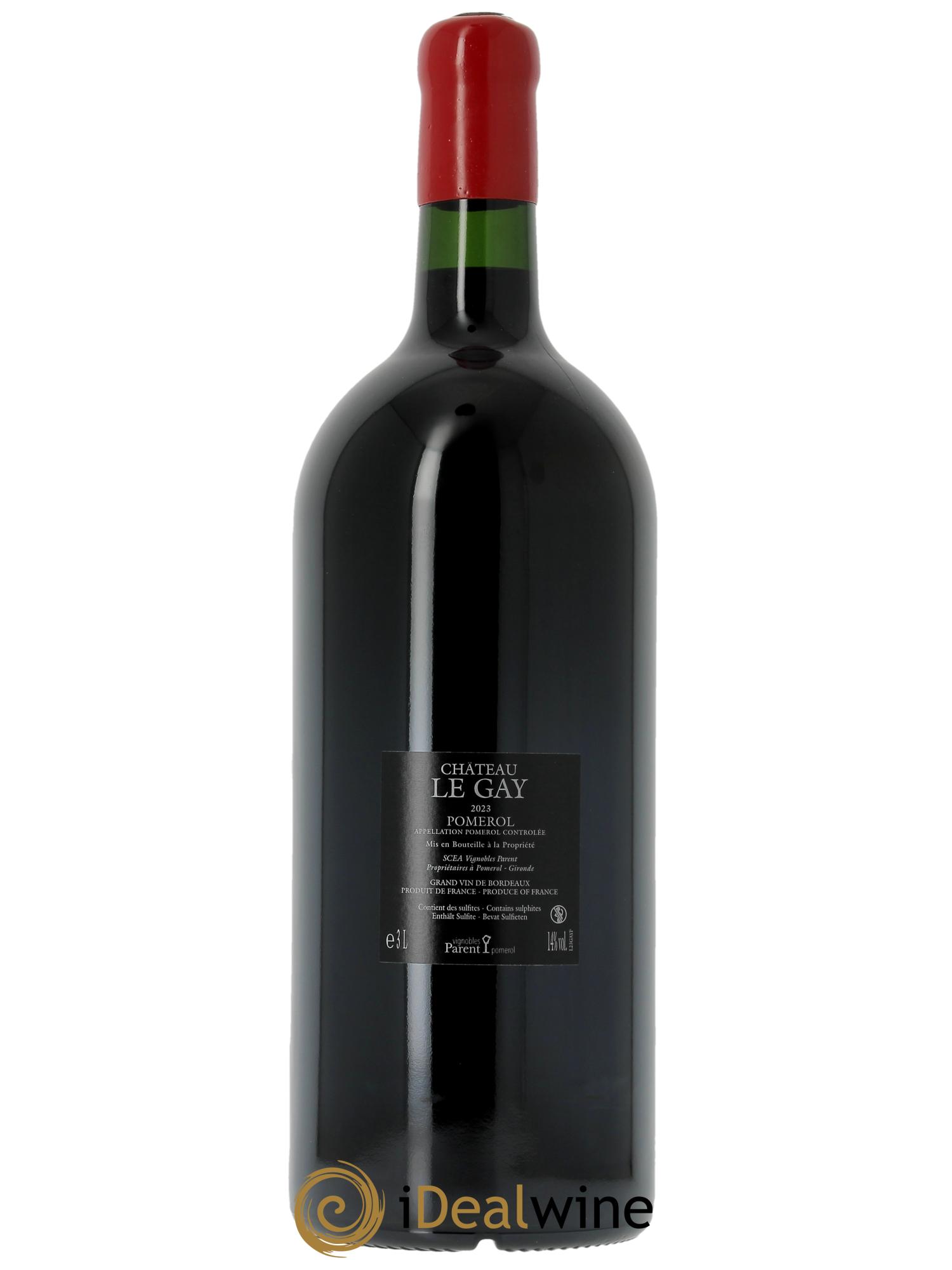 Château Le Gay  2023 - Lotto di 1 jéroboam - 2