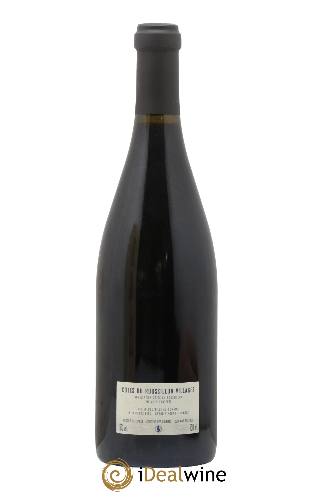 Côtes du Roussillon Villages Clos des Fées La Petite Sibérie Hervé Bizeul 2019 - Lot de 1 bouteille - 2