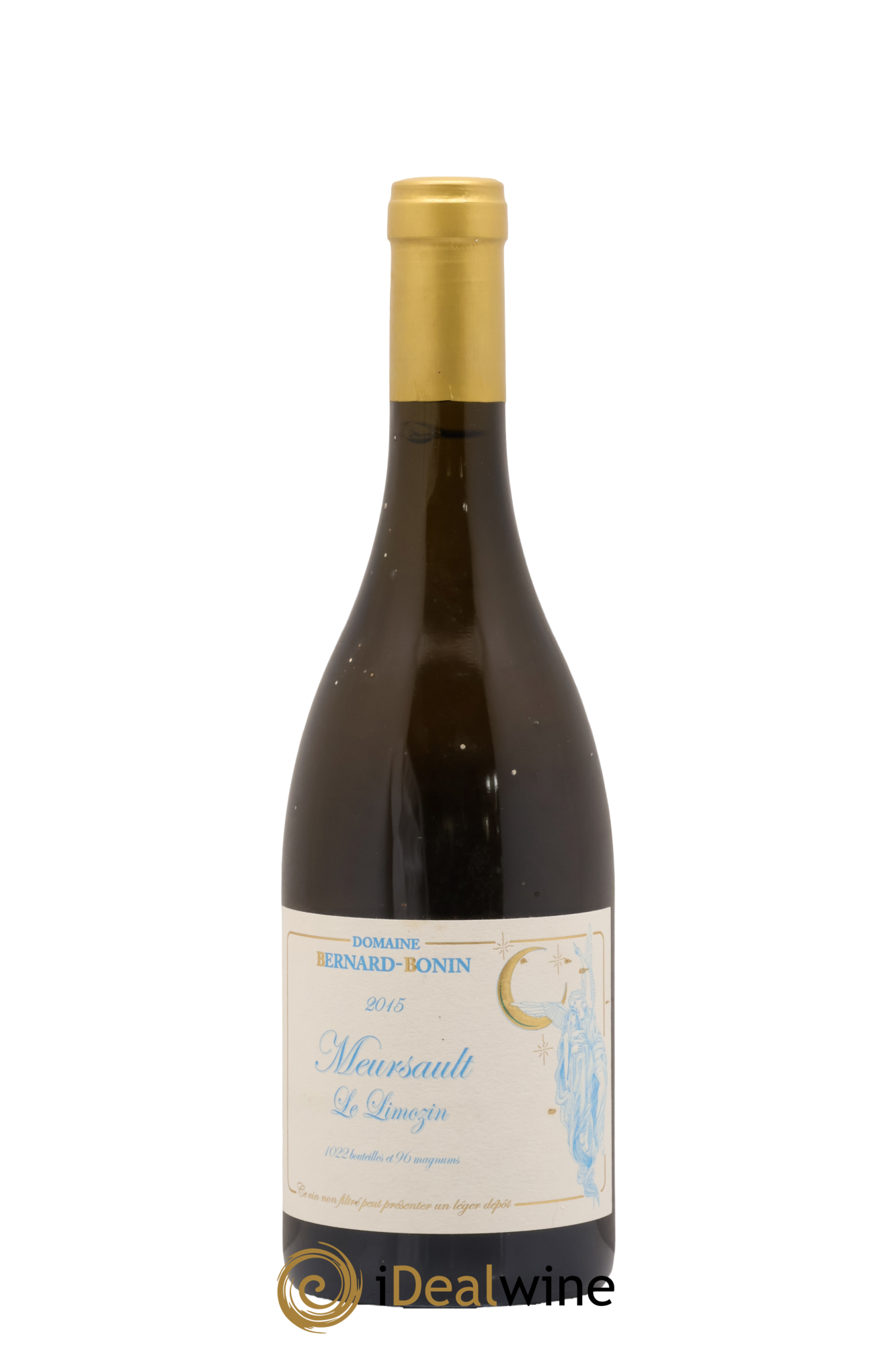 Meursault Le Limozin Bernard Bonin 2015 - Lot of 1 bottle - 0