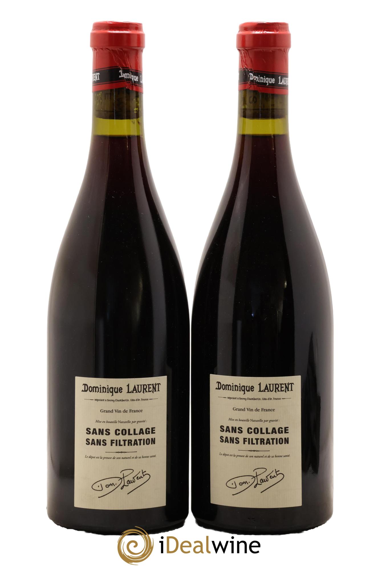 Vosne-Romanée 1er Cru Aux Reignots Vielles Vignes Dominique Laurent 2018 - Lotto di 2 bottiglie - 1