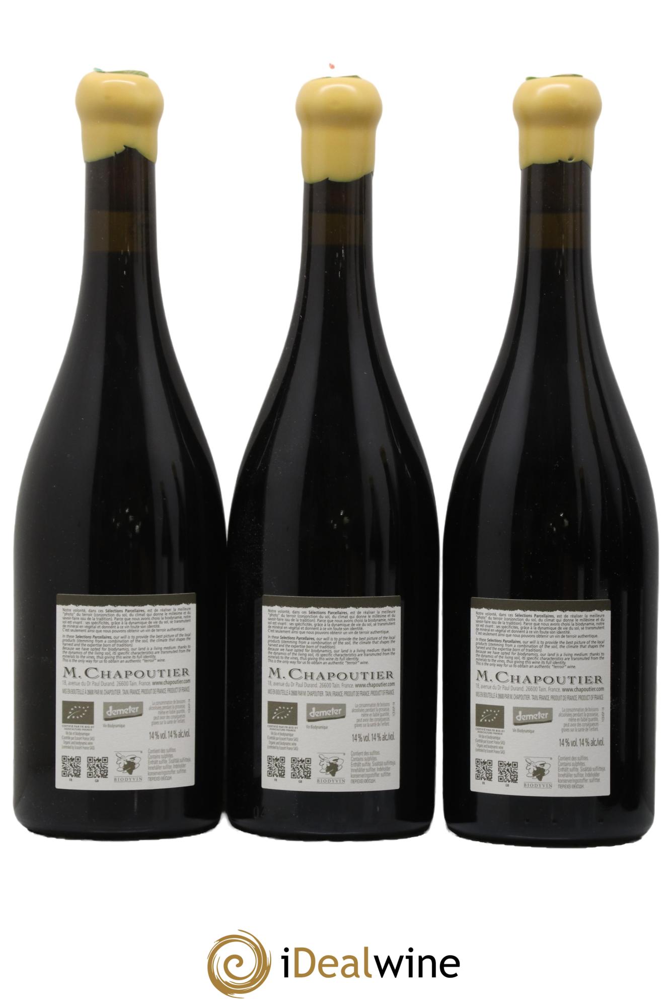 Hermitage Ermitage Le Méal Chapoutier  2013 - Lot of 6 bottles - 4