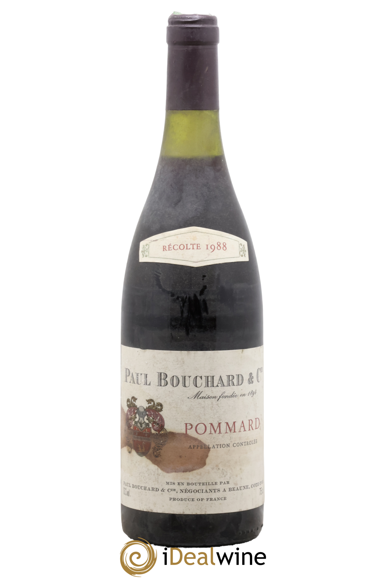 Pommard Paul Bouchard 1988 - Lot de 1 bouteille - 0