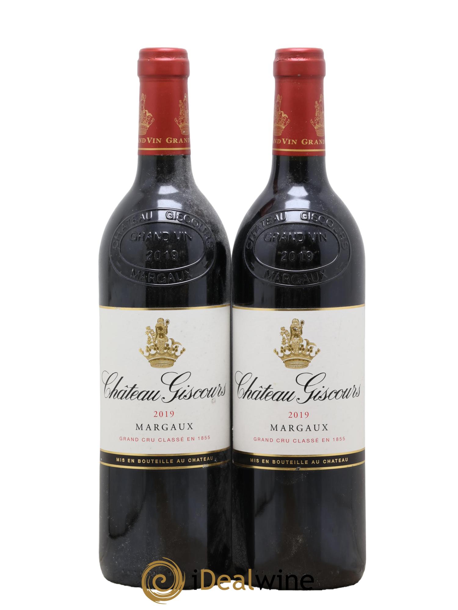Château Giscours 3ème Grand Cru Classé 2019 - Lot de 2 bouteilles - 0