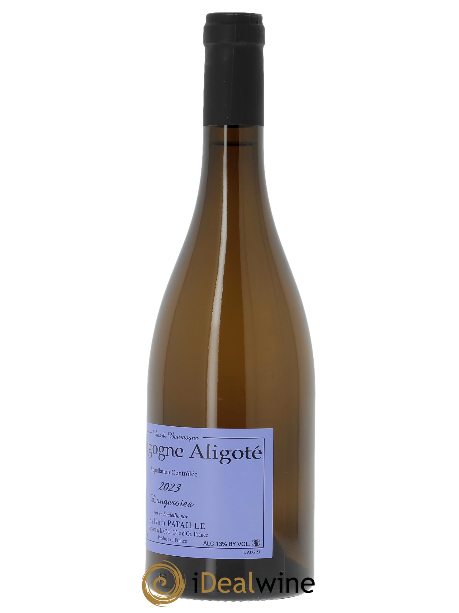 Bourgogne Aligoté Longeroies Sylvain Pataille (Domaine)  2023 - Posten von 1 Flasche - 1