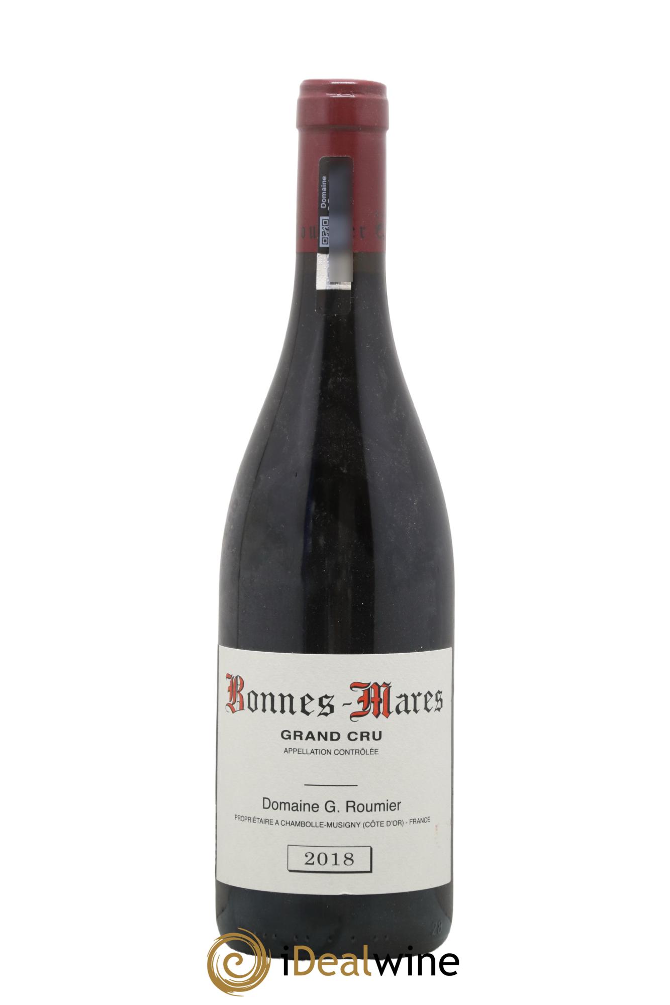Bonnes-Mares Grand Cru Georges Roumier (Domaine) 2018 - Lot of 1 bottle - 0