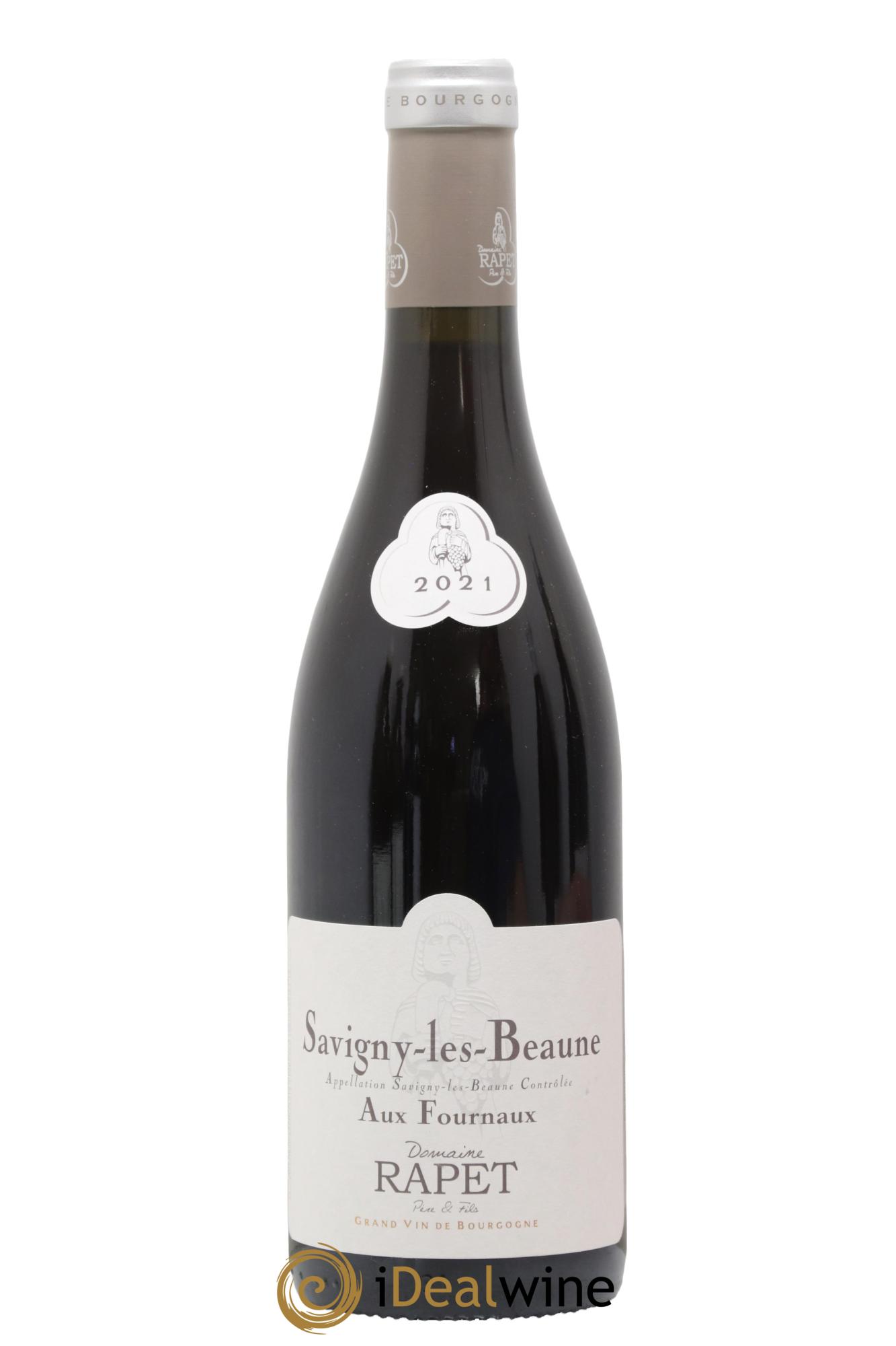 Savigny-lès-Beaune Aux Fourneaux Rapet Père & Fils 2021 - Lot de 1 bouteille - 0