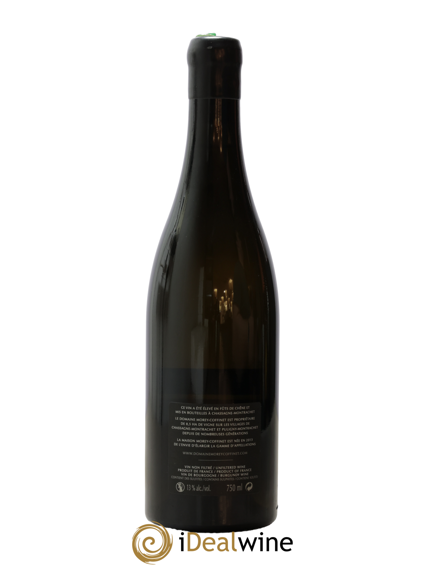 Chassagne-Montrachet 1er Cru Dent de Chien Morey-Coffinet (Domaine) 2015 - Lot de 1 bouteille - 1
