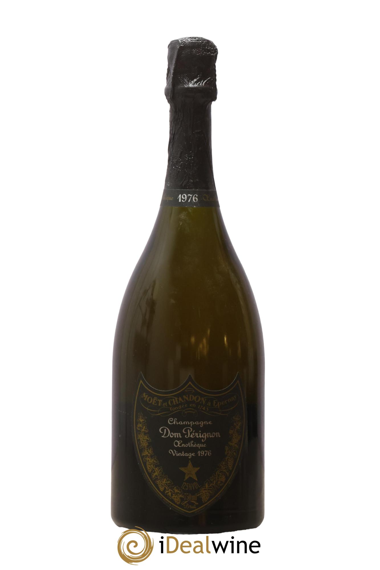 Oenothèque Dom Pérignon 1976 - Lot de 1 bouteille - 1