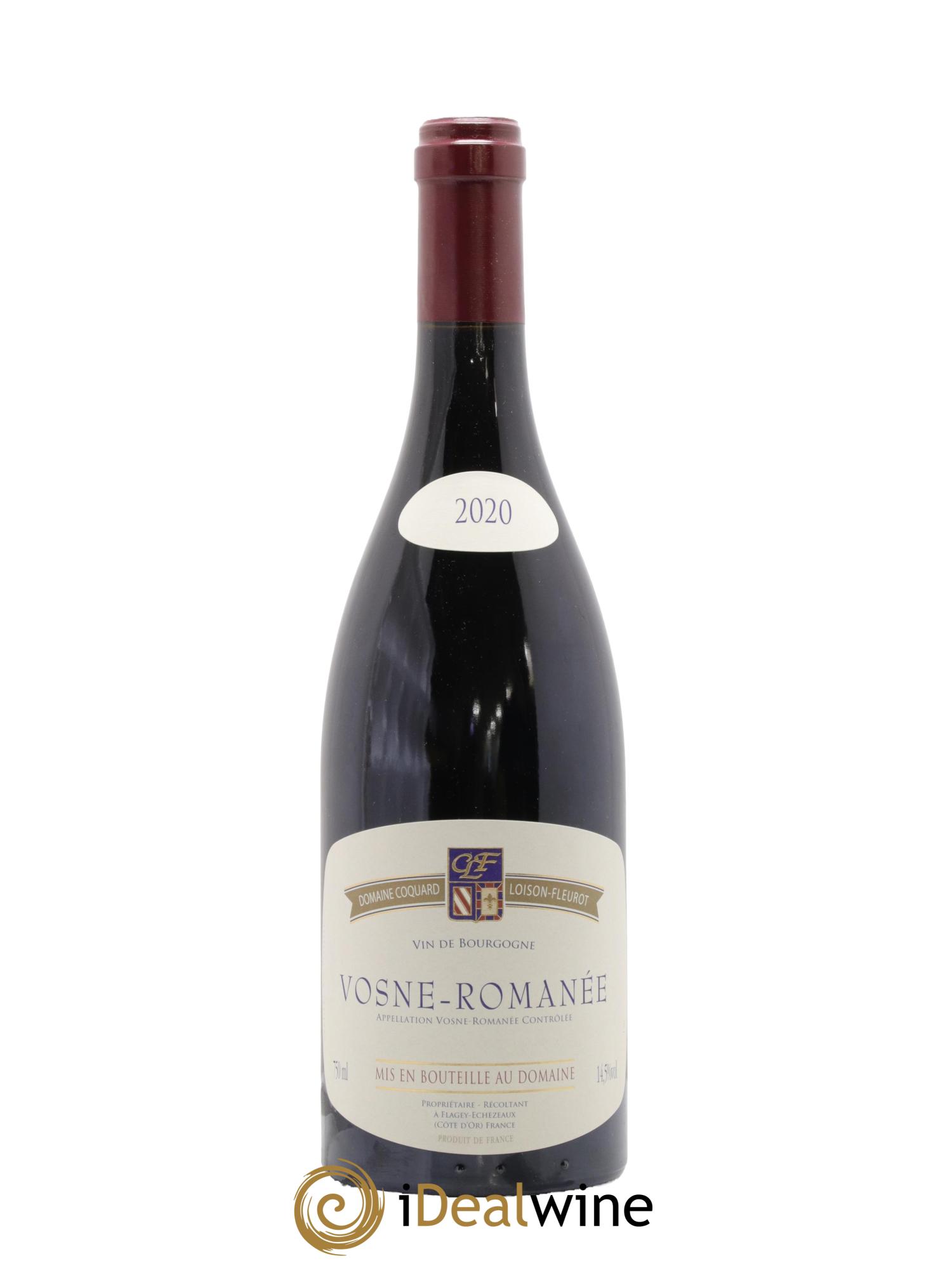 Vosne-Romanée Coquard Loison-Fleurot 2020 - Lot de 1 bouteille - 0