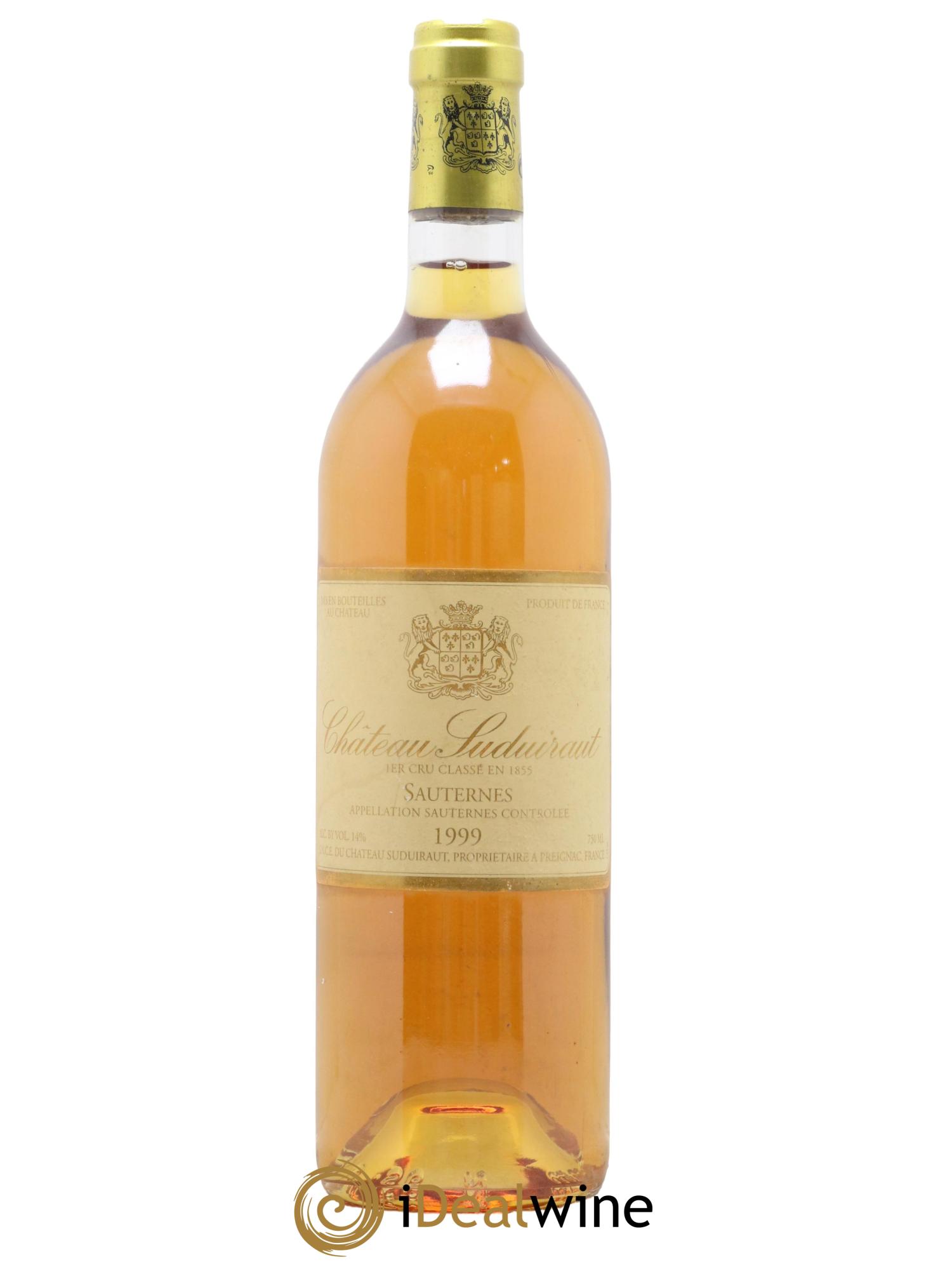 Château Suduiraut 1er Grand Cru Classé 1999 - Lotto di 1 bottiglia - 0