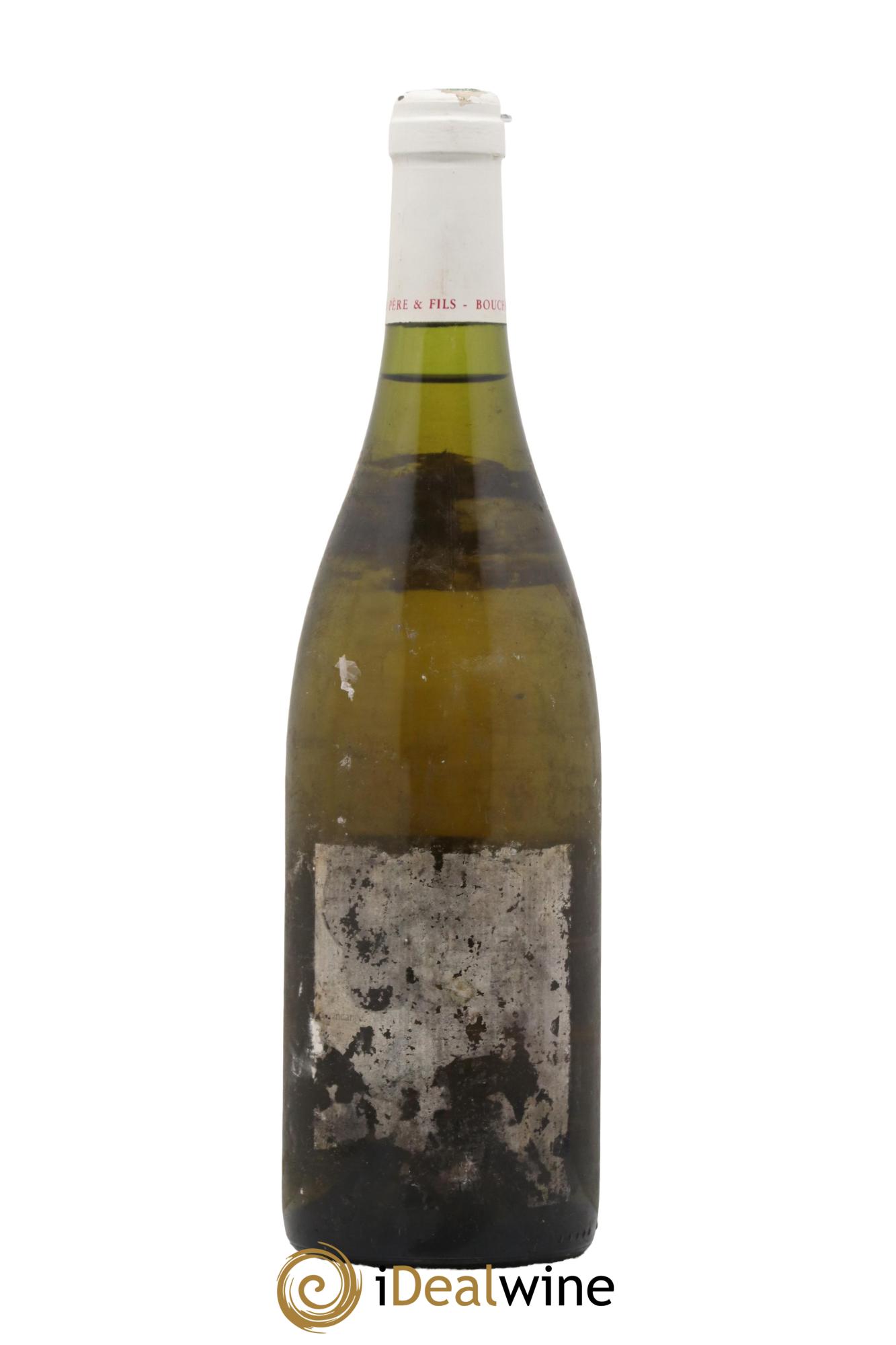 Chevalier-Montrachet Grand Cru La Cabotte Bouchard Père & Fils 1998 - Lot de 1 bouteille - 1