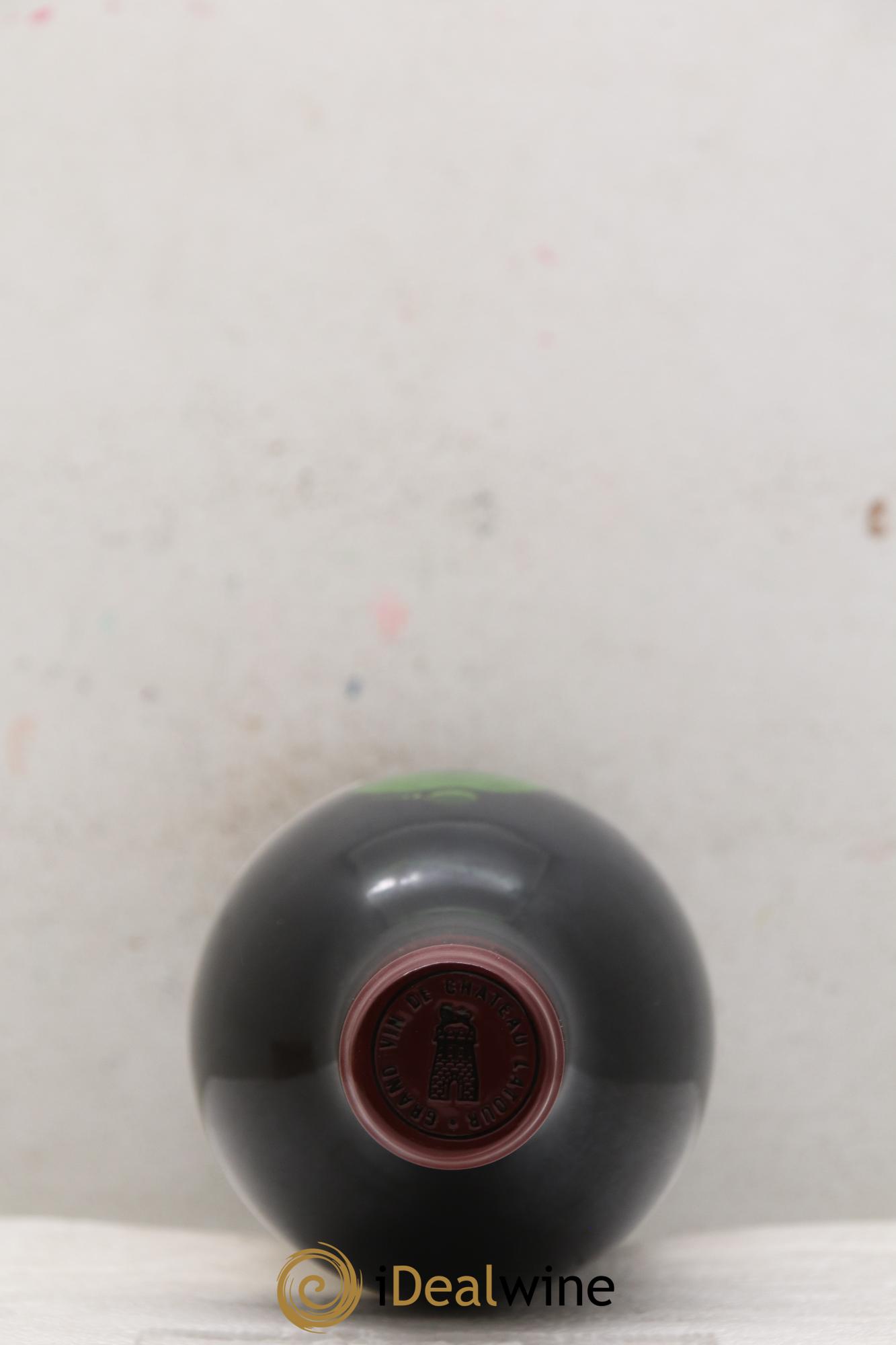 Château Latour 1er Grand Cru Classé 1996 - Posten von 1 Flasche - 2