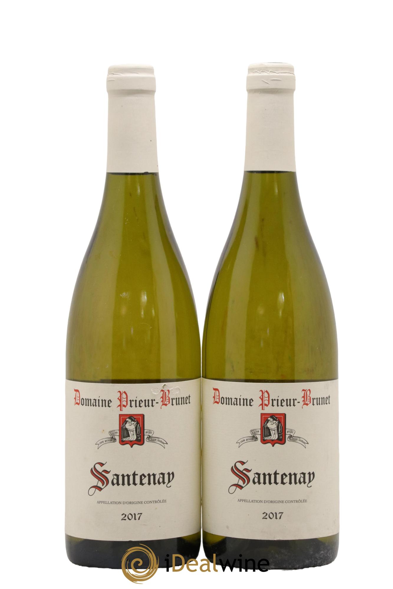 Santenay Prieur Brunet 2017 - Lot de 2 bouteilles - 0