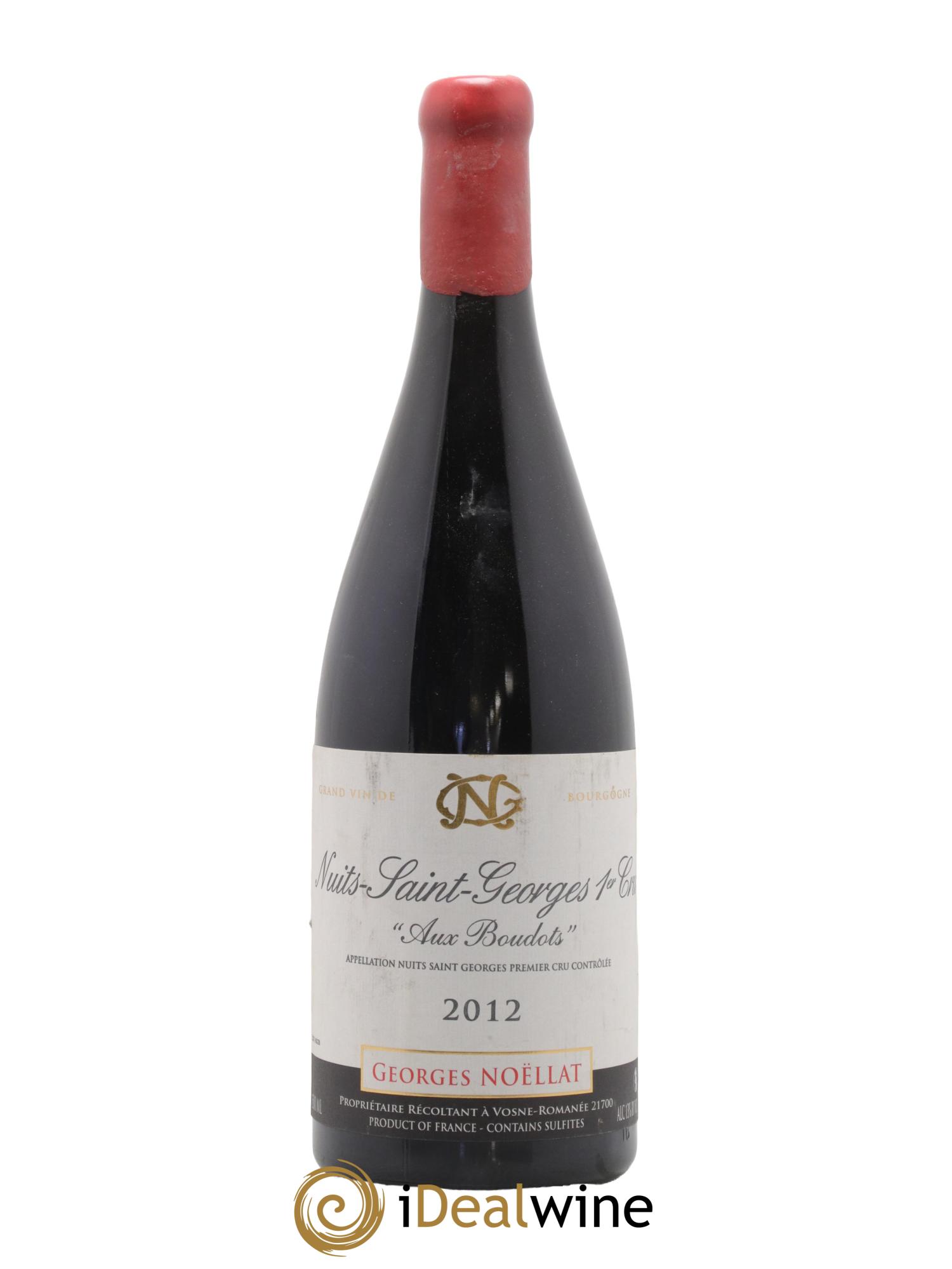 Nuits-Saint-Georges 1er Cru Aux Boudots Georges Noëllat (Domaine) 2012 - Lot de 1 magnum - 0
