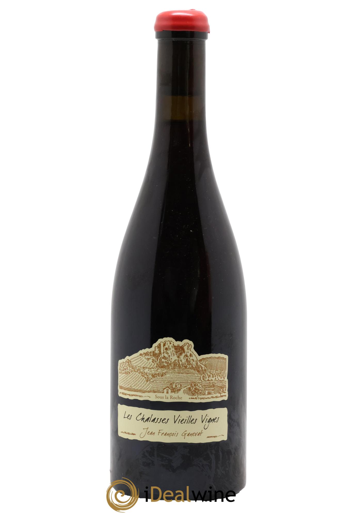 Côtes du Jura Les Chalasses Vieilles Vignes Poulsard Jean-François Ganevat (Domaine) 2018 - Posten von 1 Flasche - 0