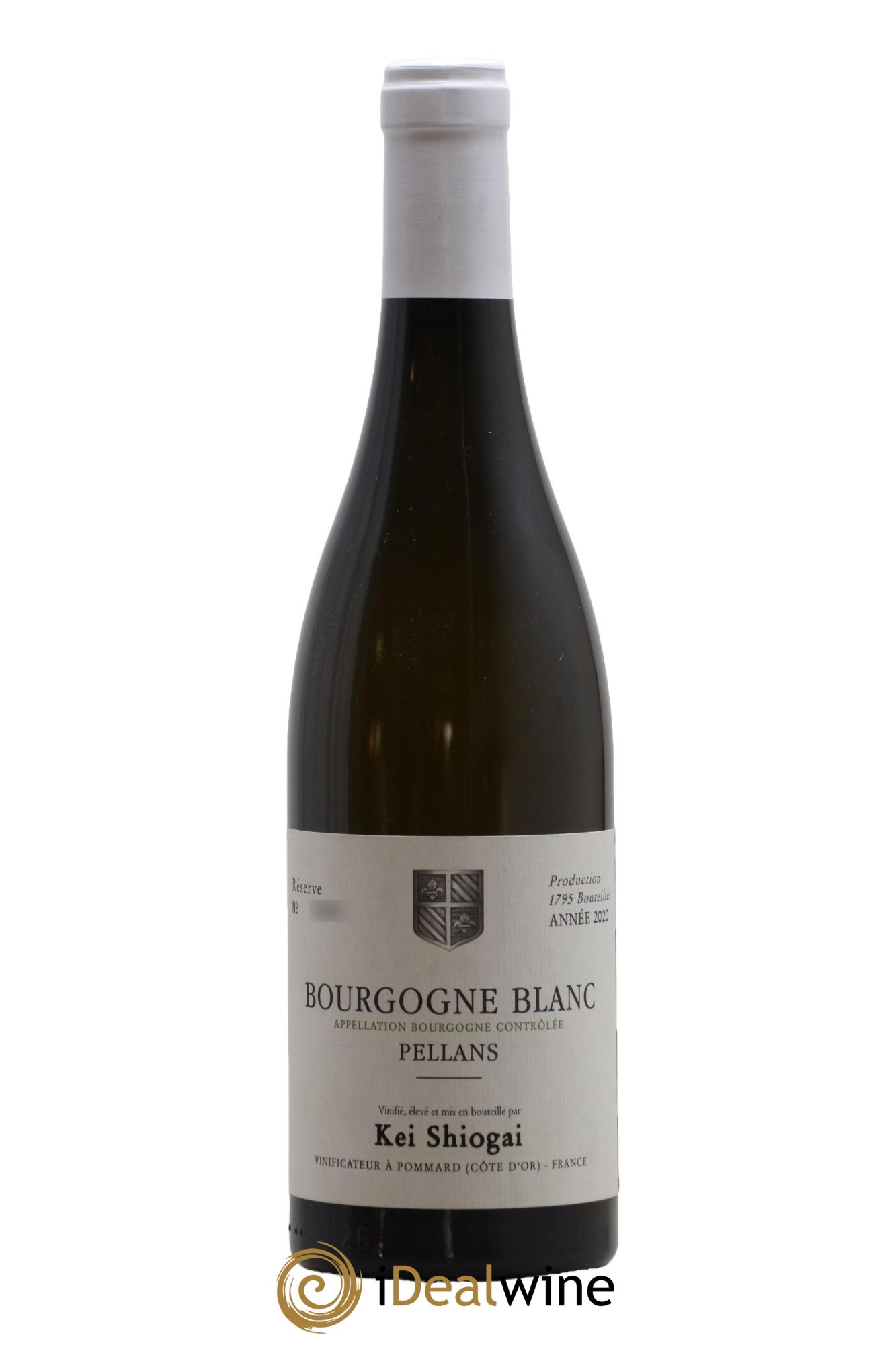 Bourgogne Pellans Kei Shiogai 2020 - Lot de 1 bouteille - 0