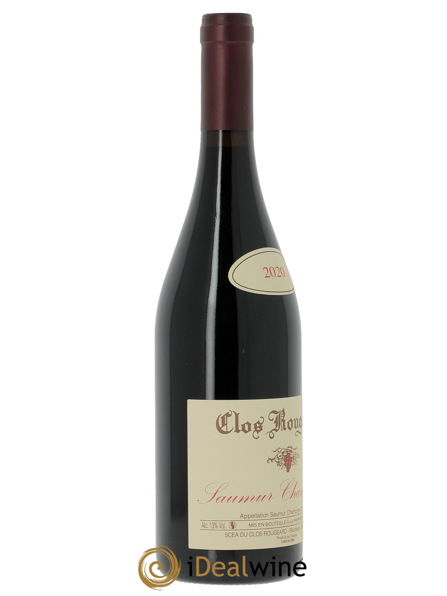Saumur-Champigny Clos Rougeard 2020 - Lot de 1 bouteille - 2