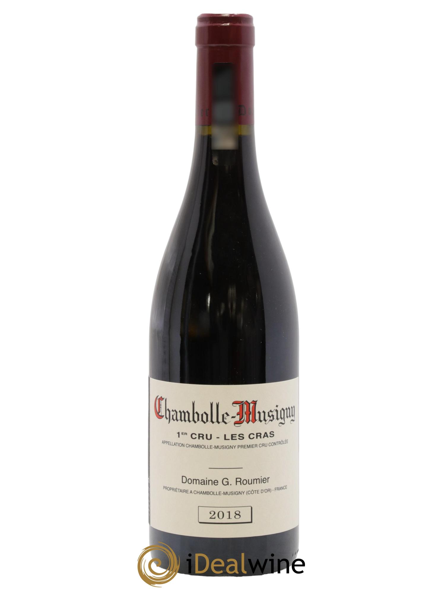 Chambolle-Musigny 1er Cru Les Cras Georges Roumier (Domaine) 2018 - Lot de 1 bouteille - 0