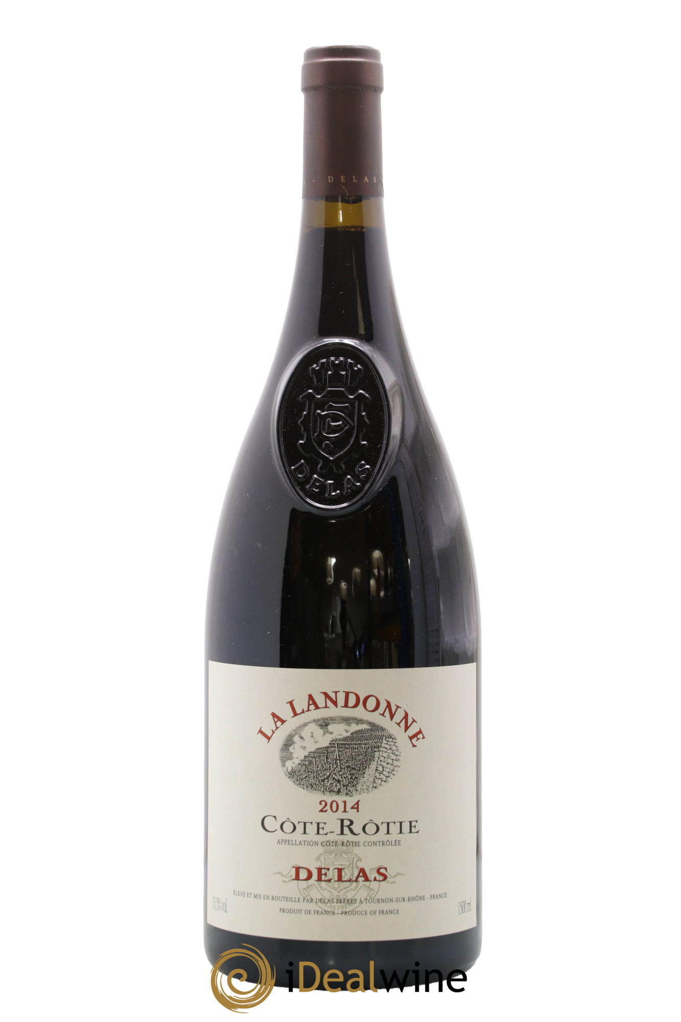 Côte-Rôtie La Landonne Delas Frères 2014 - Lot of 1 magnum - 1