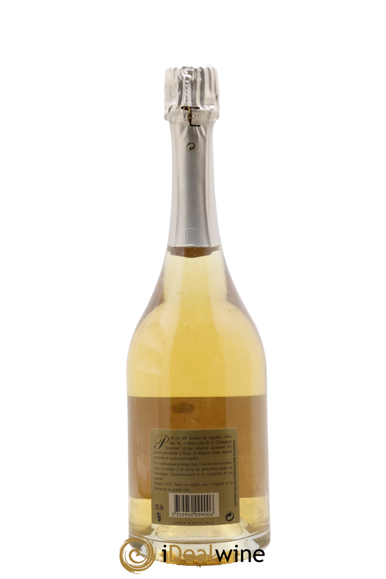 Amour de Deutz Brut Deutz 1999 - Lot de 1 bouteille - 2