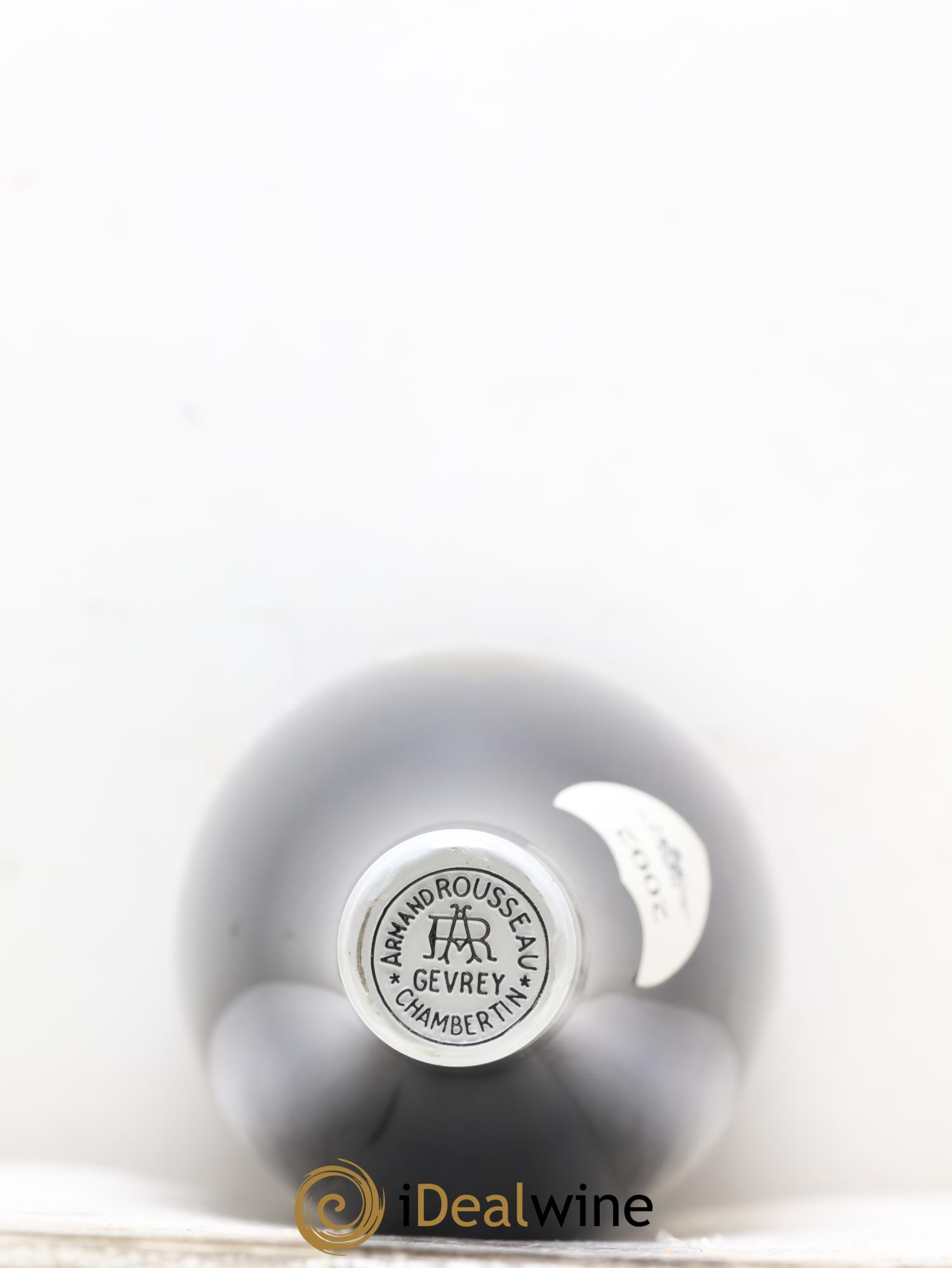 Chambertin Clos de Bèze Grand Cru Armand Rousseau (Domaine) 2002 - Lot de 1 bouteille - 1