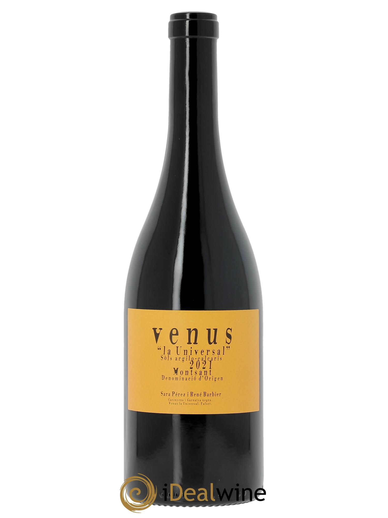 Montsant DO Venus la Universal Venus Sara Perez & Rene Barbier  2021 - Lot de 1 bouteille - 0