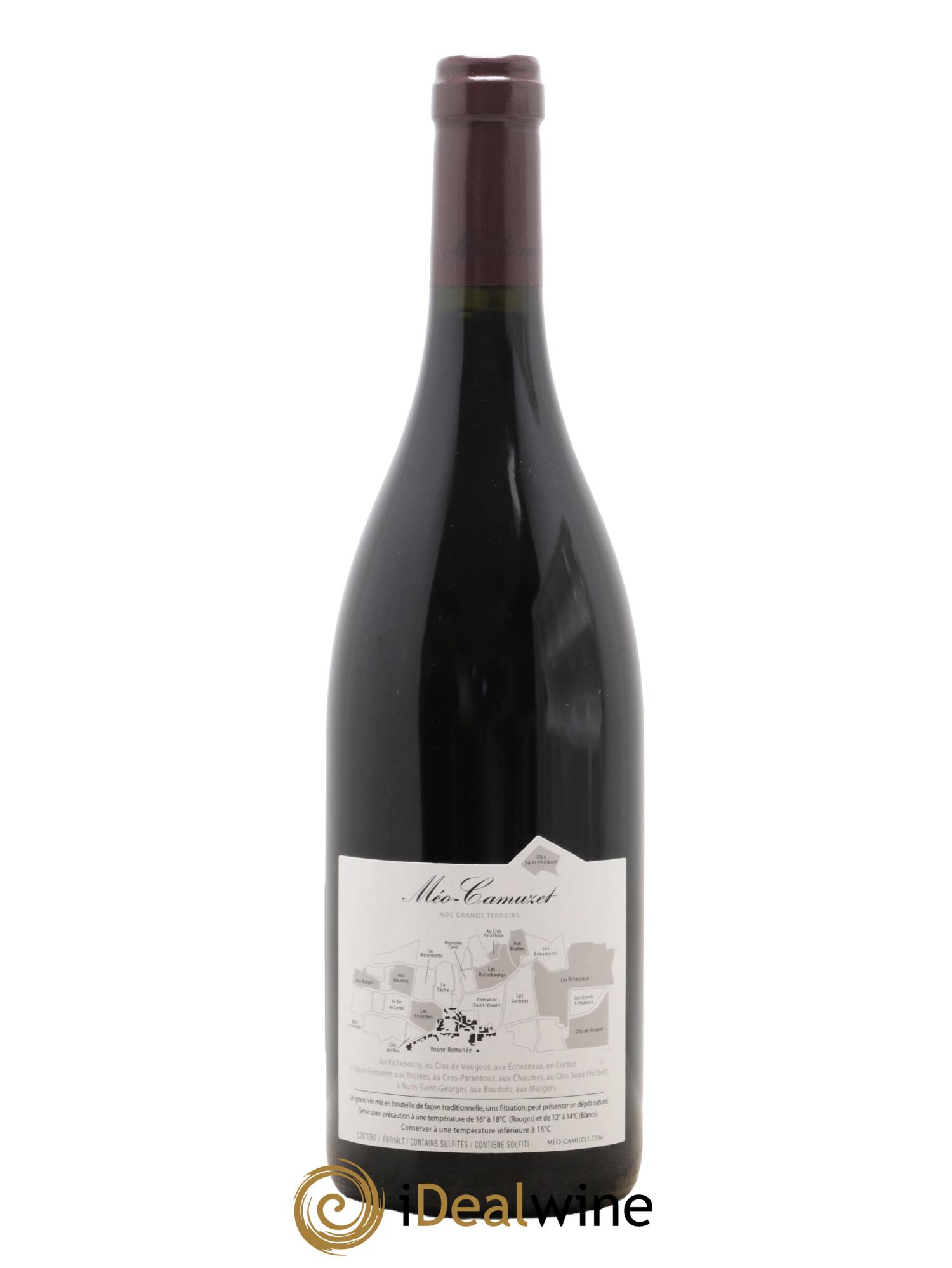 Corton Grand Cru La Vigne au Saint Méo-Camuzet (Domaine)  2017 - Lotto di 1 bottiglia - 1