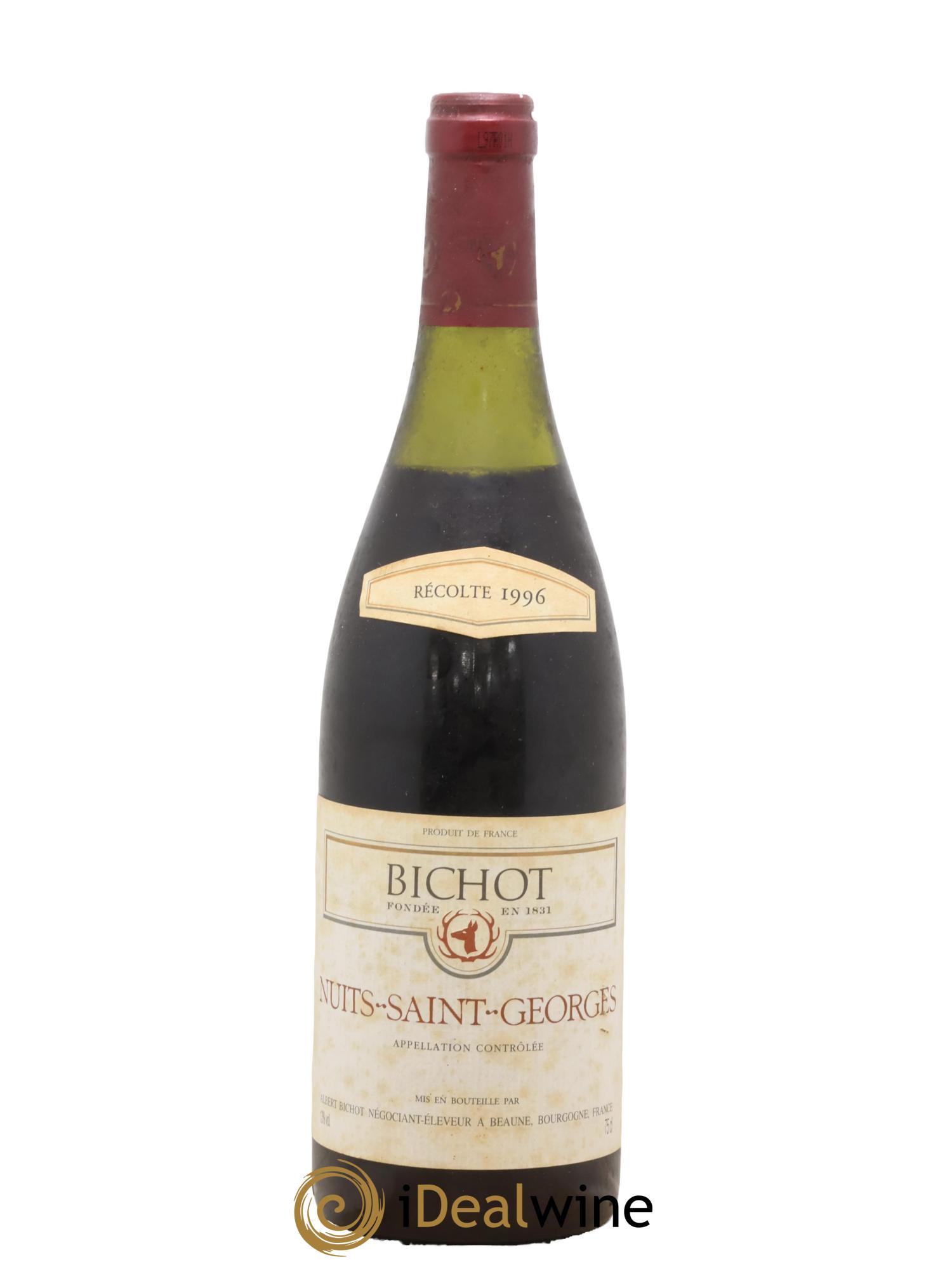 Nuits-Saint-Georges Albert Bichot 1996 - Lot de 1 bouteille - 0