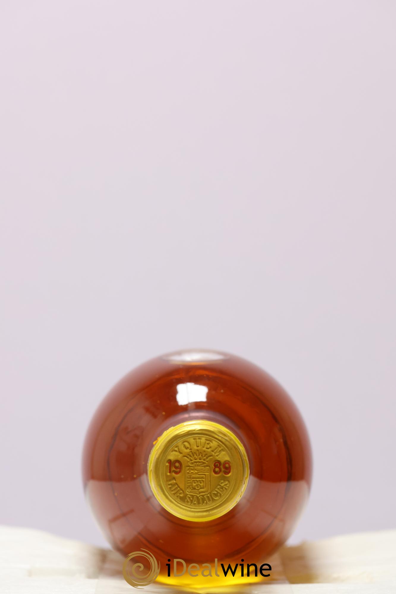 Château d' Yquem 1er Cru Classé Supérieur 1989 - Lotto di 1 bottiglia - 1