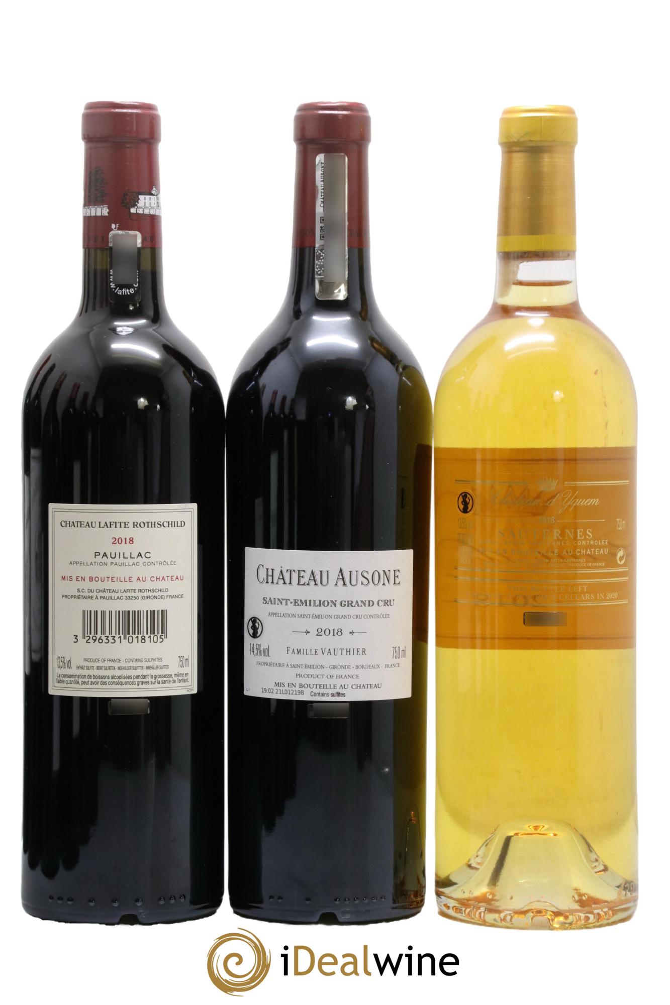 Caisse Collection Duclot 2018 - Lotto di 9 bottiglie - 5