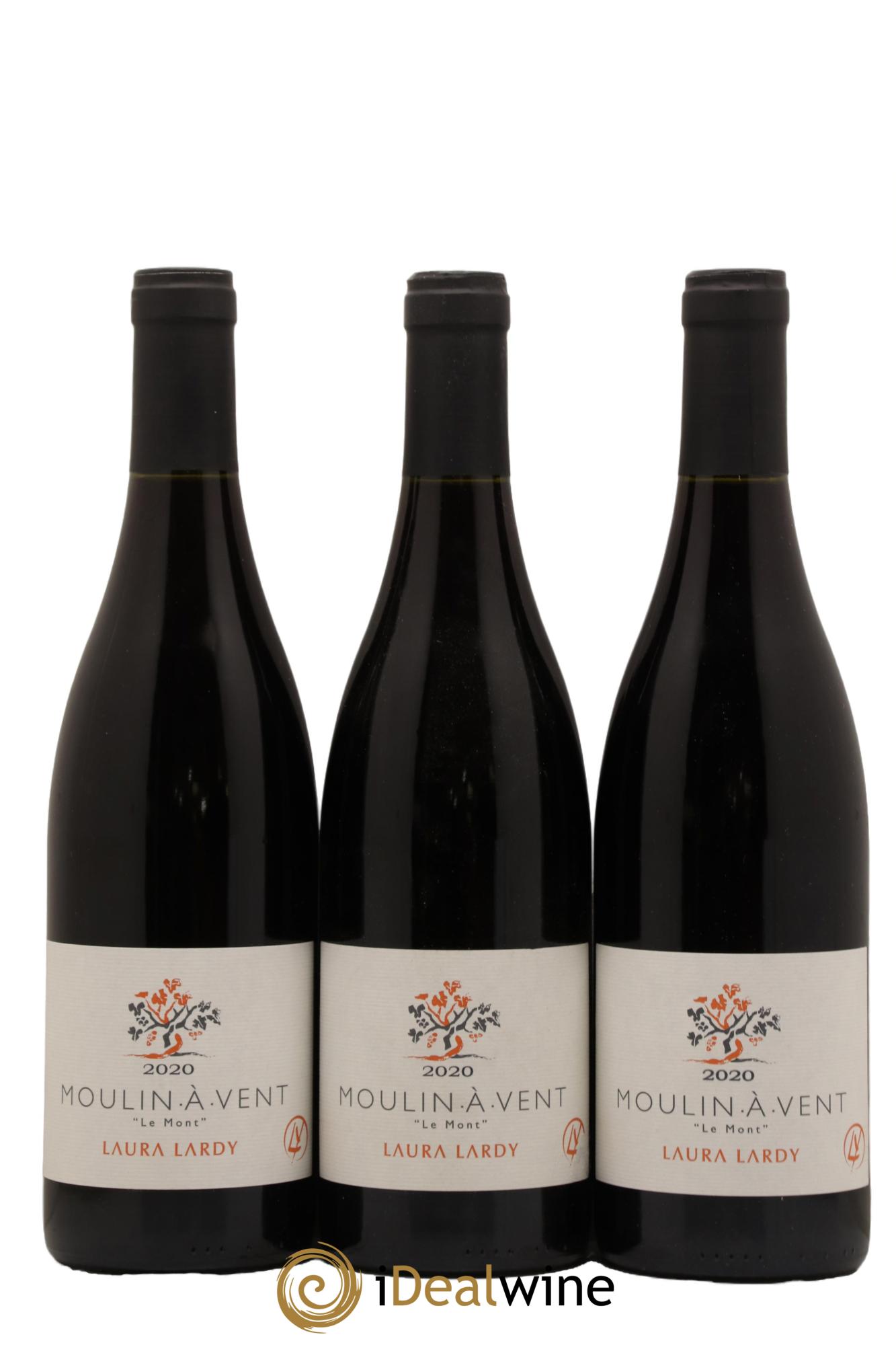 Moulin-à-Vent Le Mont Domaine Laura Lardy 2020 - Lot de 3 bouteilles - 0