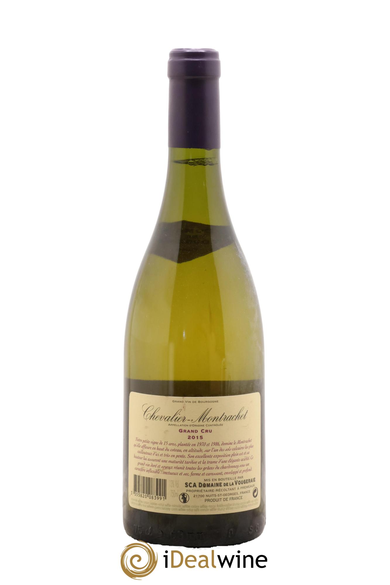 Chevalier-Montrachet Grand Cru La Vougeraie 2015 - Posten von 1 Flasche - 1