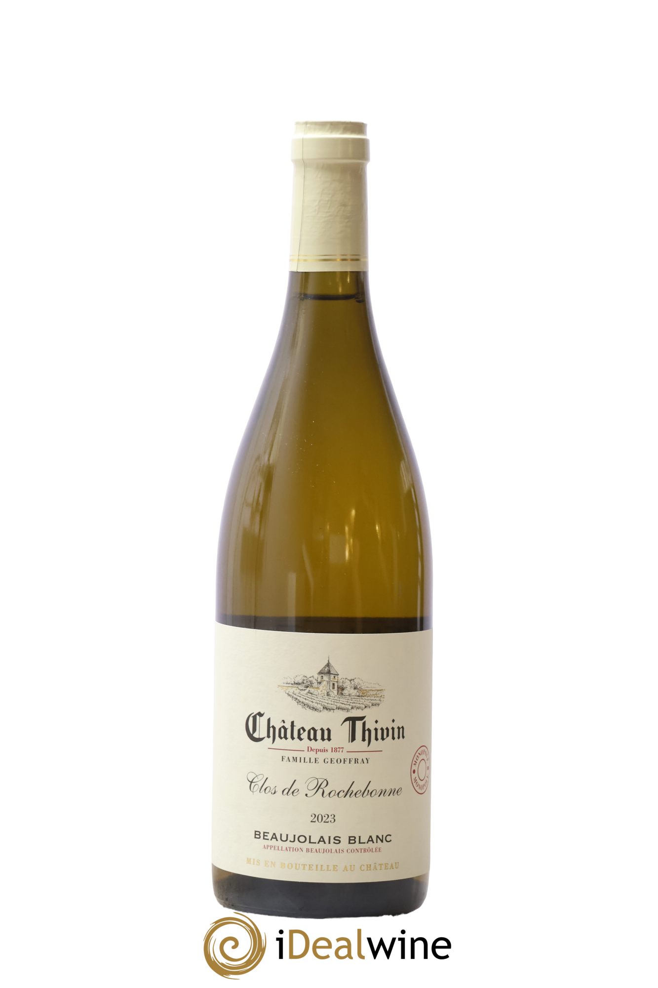 Beaujolais Clos de Rochebonne Château Thivin 2023 - Posten von 1 Flasche - 0