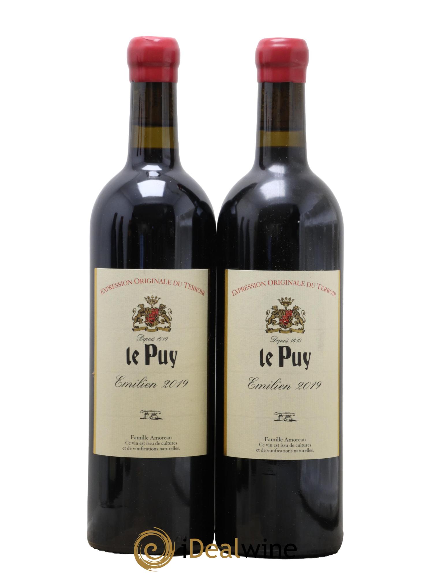 Le Puy - Cuvée Emilien 2019 - Lotto di 2 bottiglie - 0