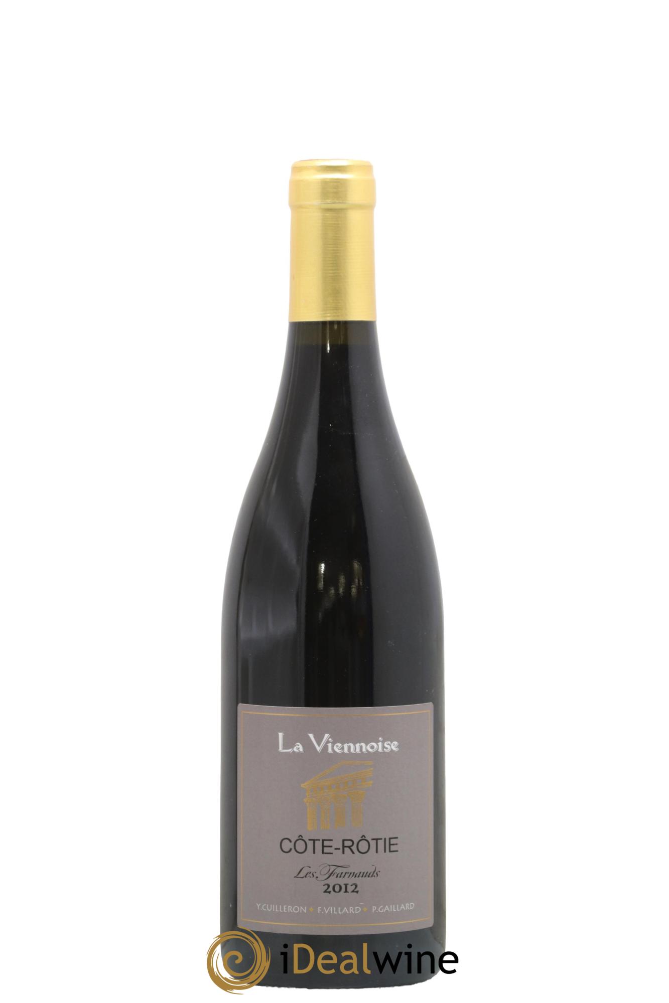 Côte-Rôtie Les Farnauds La Viennoise Vin De Vienne 2012 - Lotto di 1 bottiglia - 0