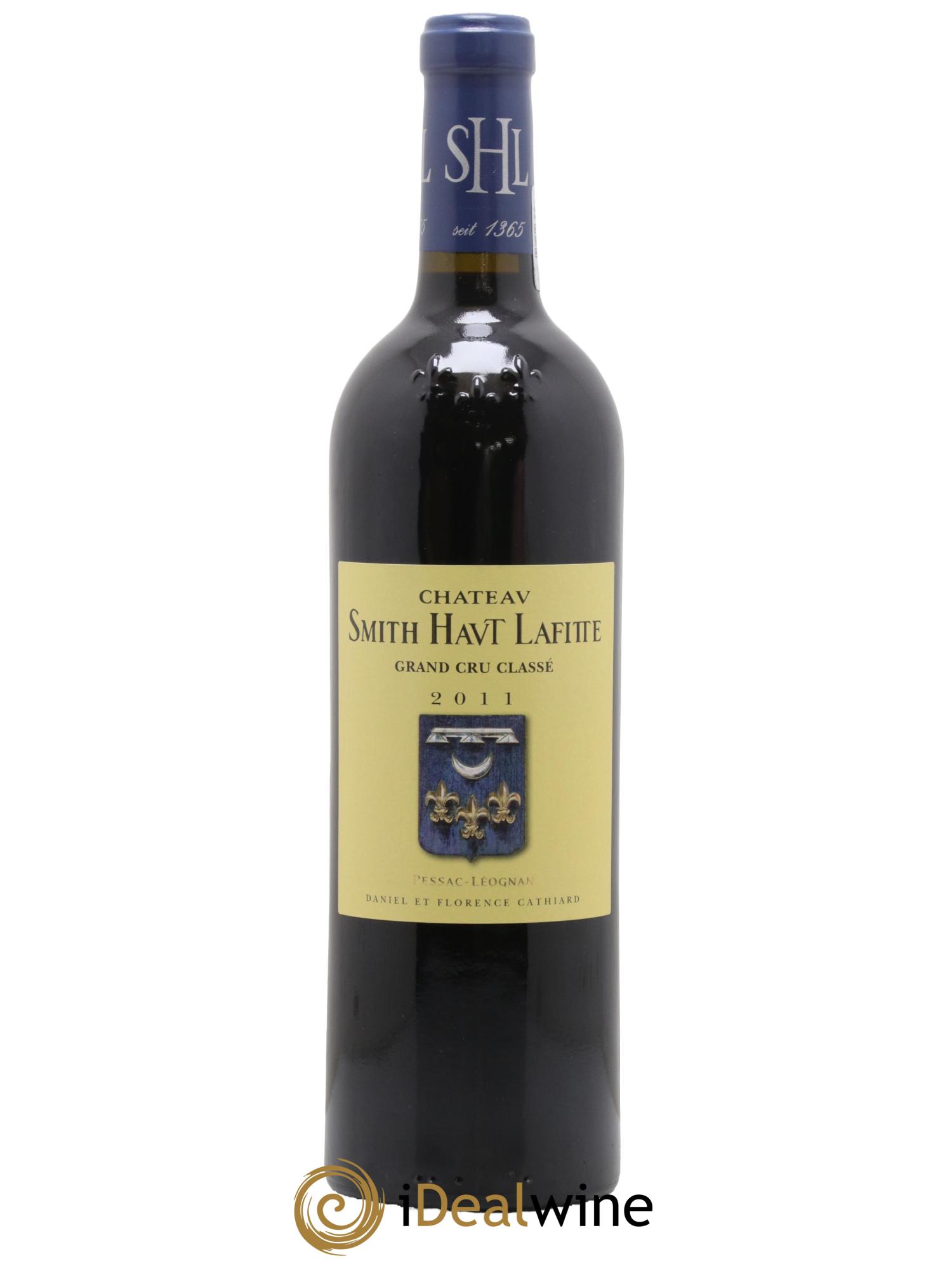 Château Smith Haut Lafitte Cru Classé de Graves 2011 - Lot of 1 bottle - 0