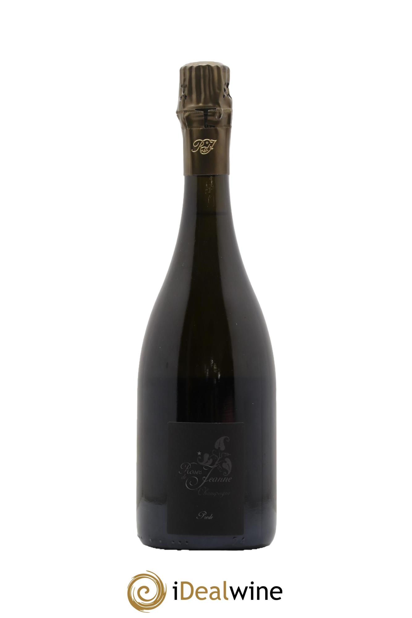 Roses de Jeanne Presle Blanc de Noirs Cédric Bouchard 2013 - Lot de 1 bouteille - 0