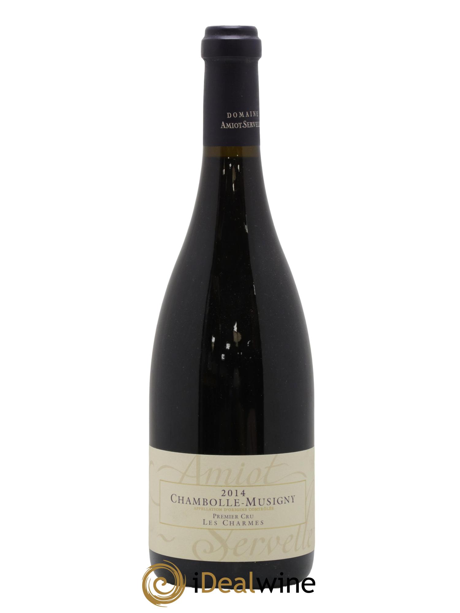 Chambolle-Musigny 1er Cru Les Charmes Amiot-Servelle 2014 - Lot of 1 bottle - 0