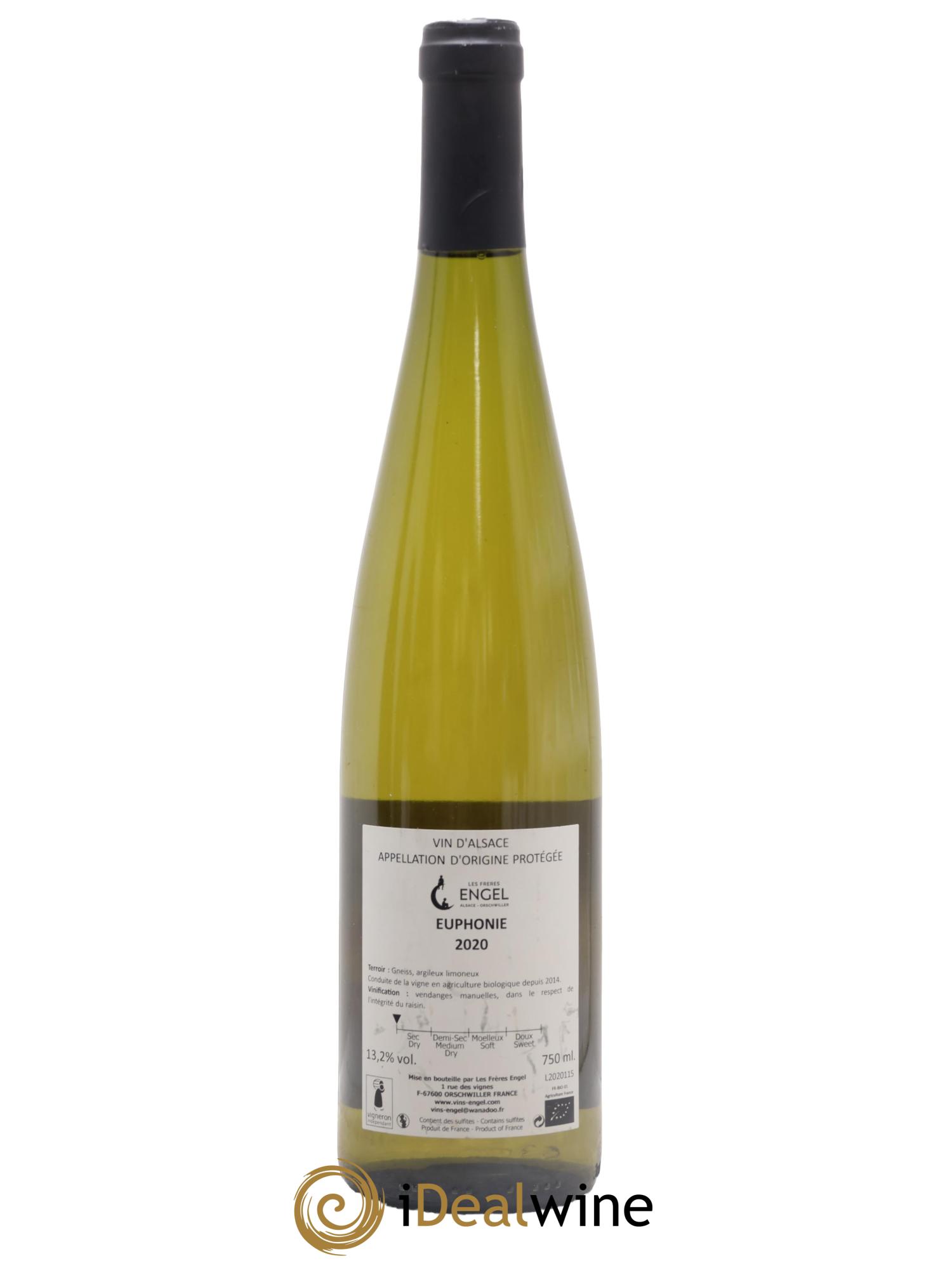 Alsace Cuvée Euphonie Frèers Engel 2020 - Posten von 1 Flasche - 1