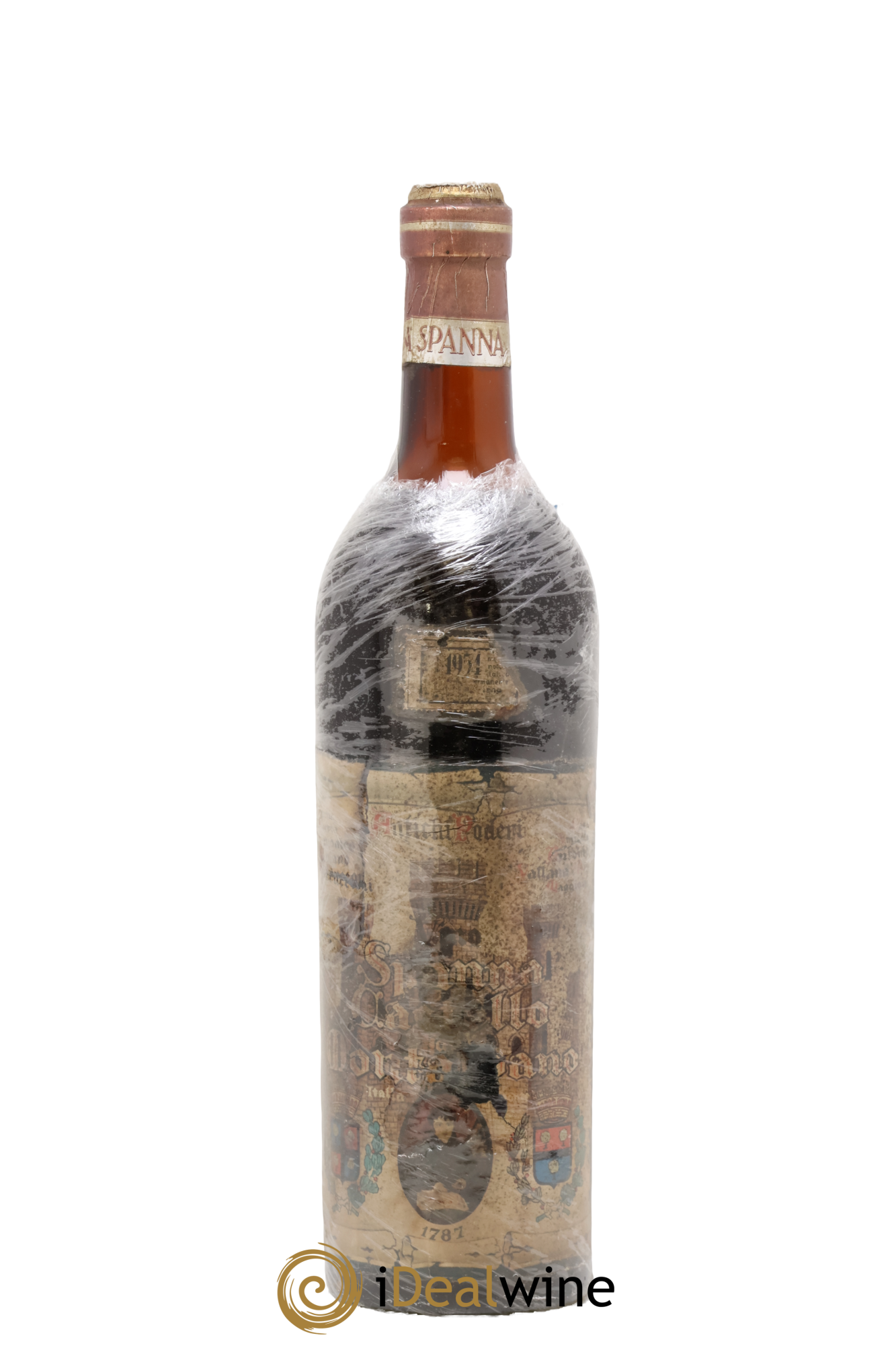 Italie 1954 - Lote de 1 botella - 0