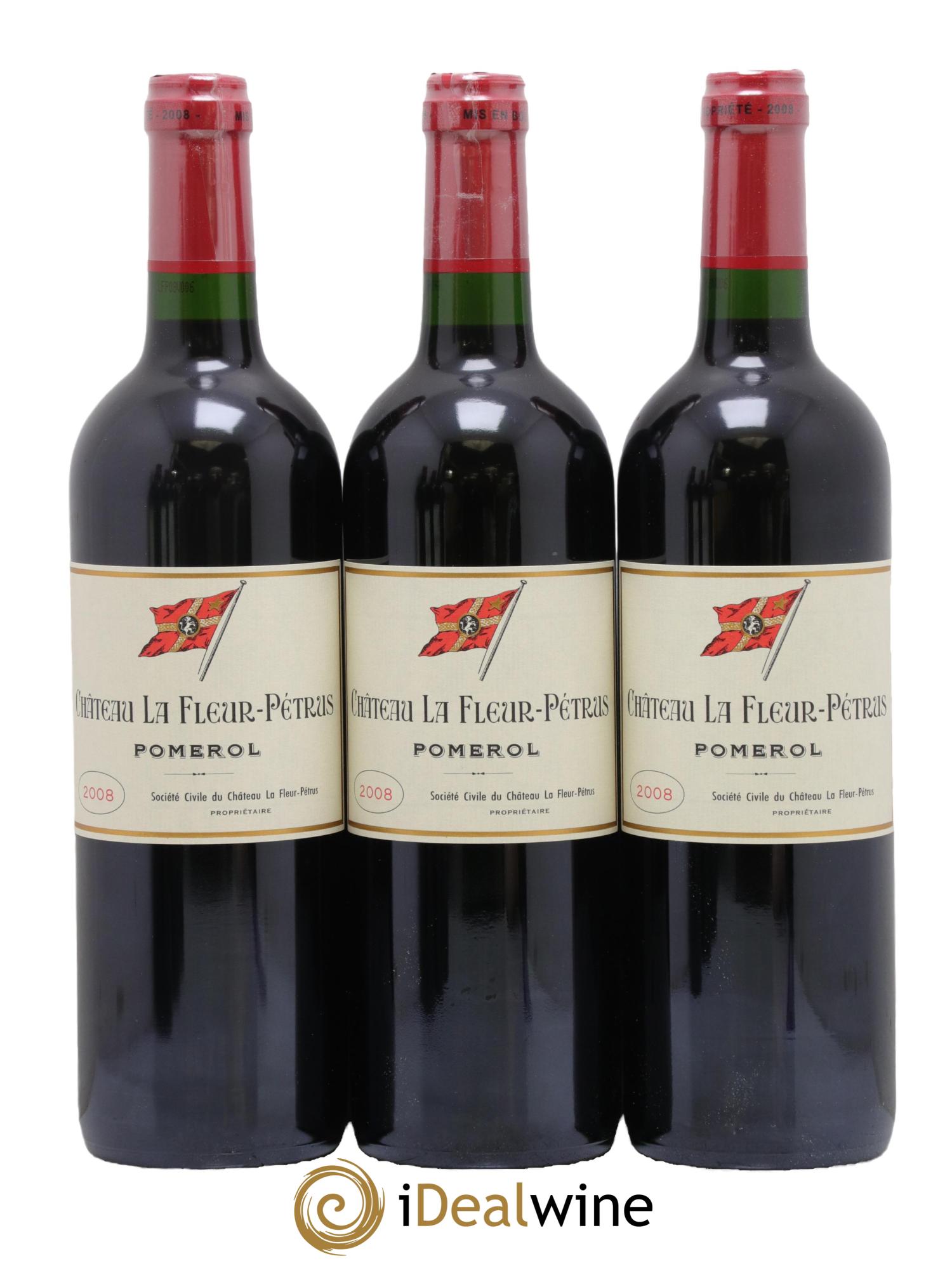 Château la Fleur Petrus 2008 - Lot de 6 bouteilles - 3