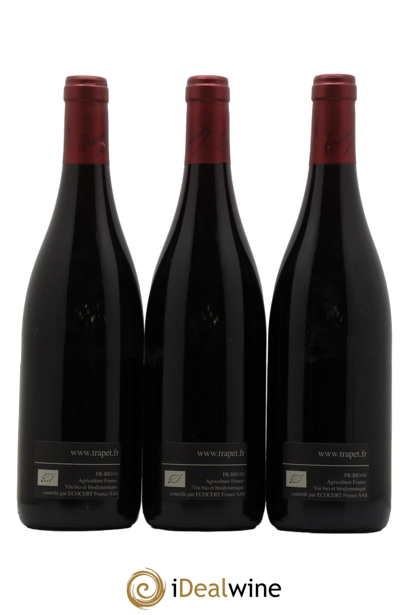 Chambertin Grand Cru Domaine Trapet 2014 - Lot of 3 bottles - 1