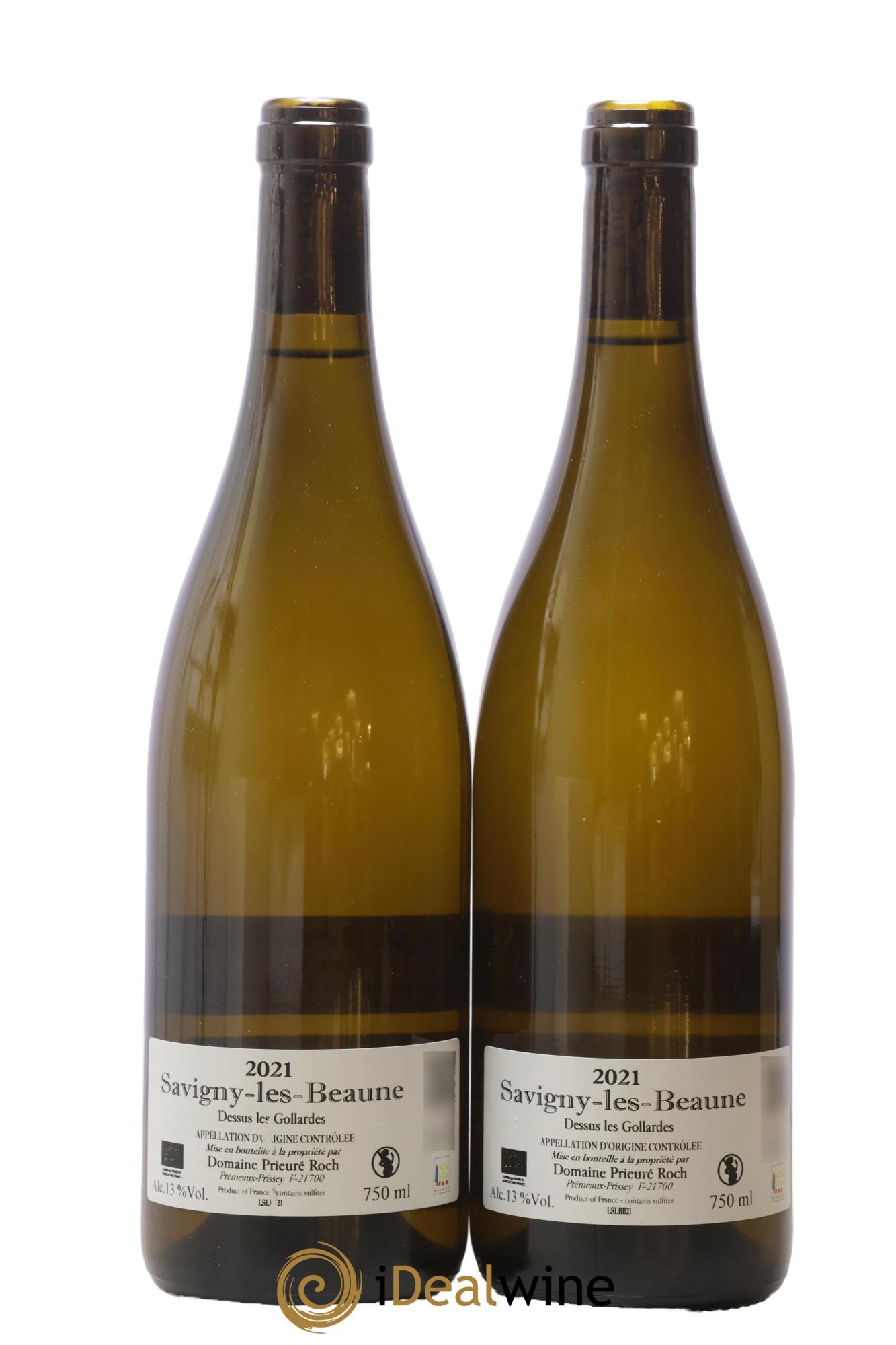 Savigny-lès-Beaune Dessus Les Gollardes Prieuré Roch 2021 - Posten von 2 Flaschen - 1